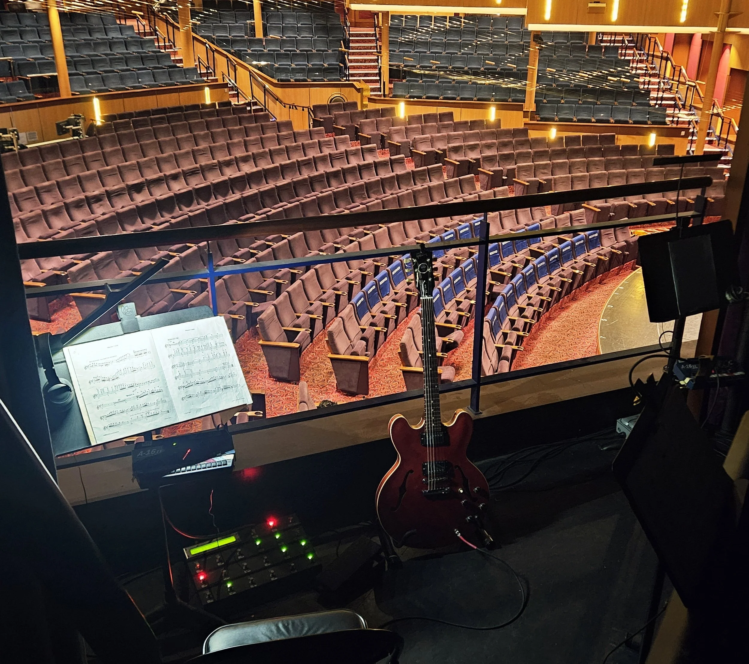 Guitarrista de sesion y Director Musical