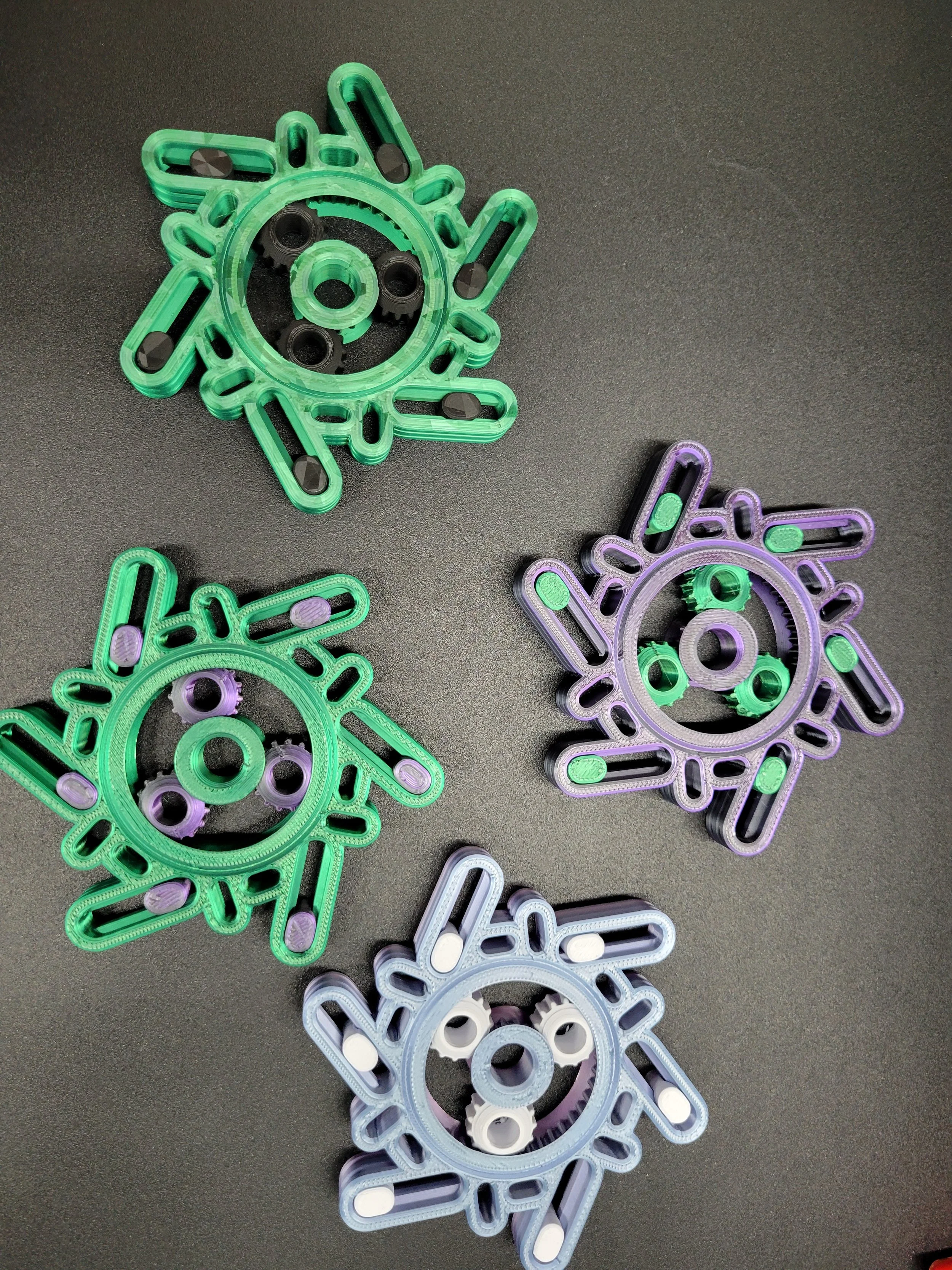 Spinning Fidget