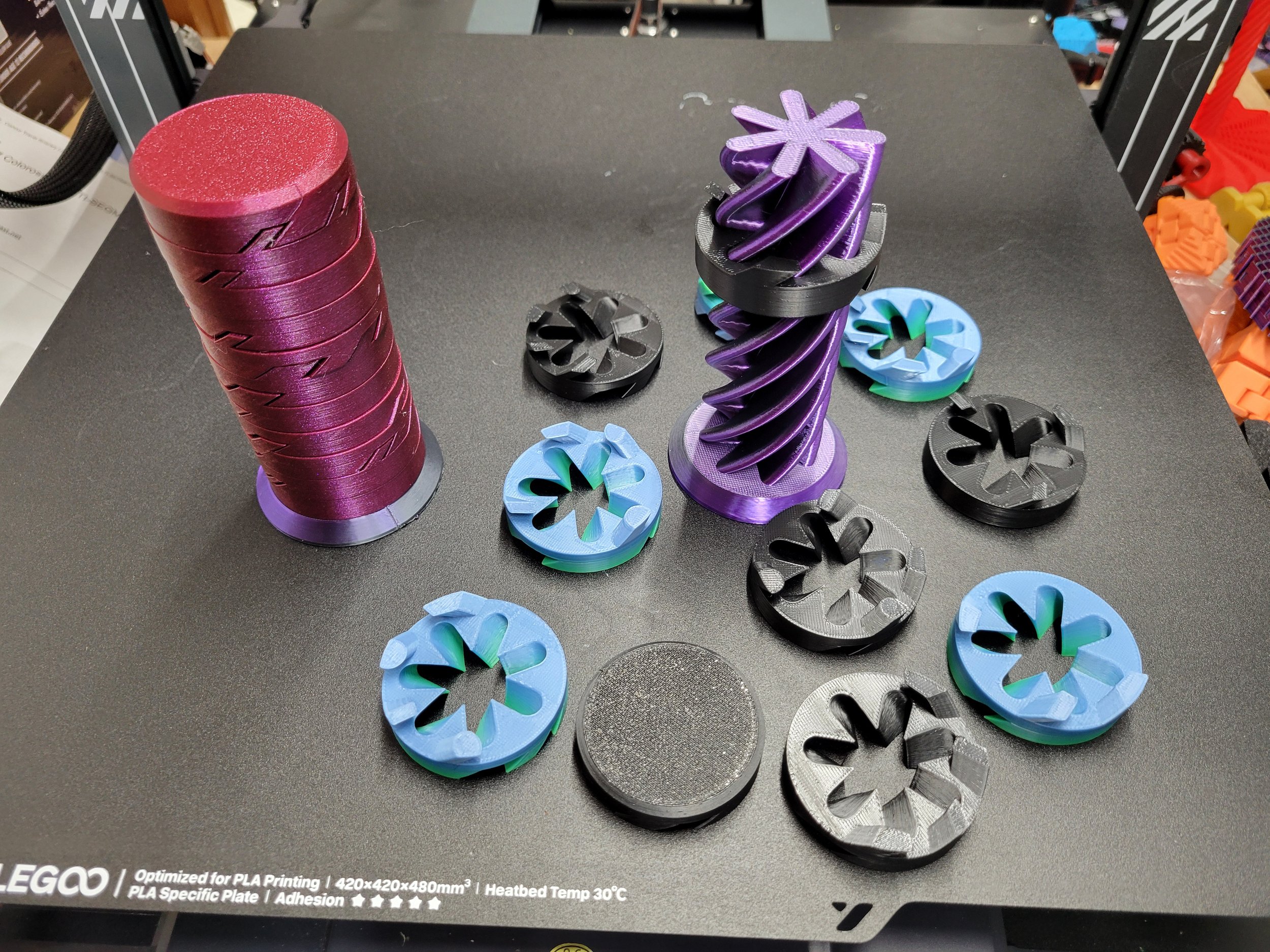 The Alien "Enigma" Stacker