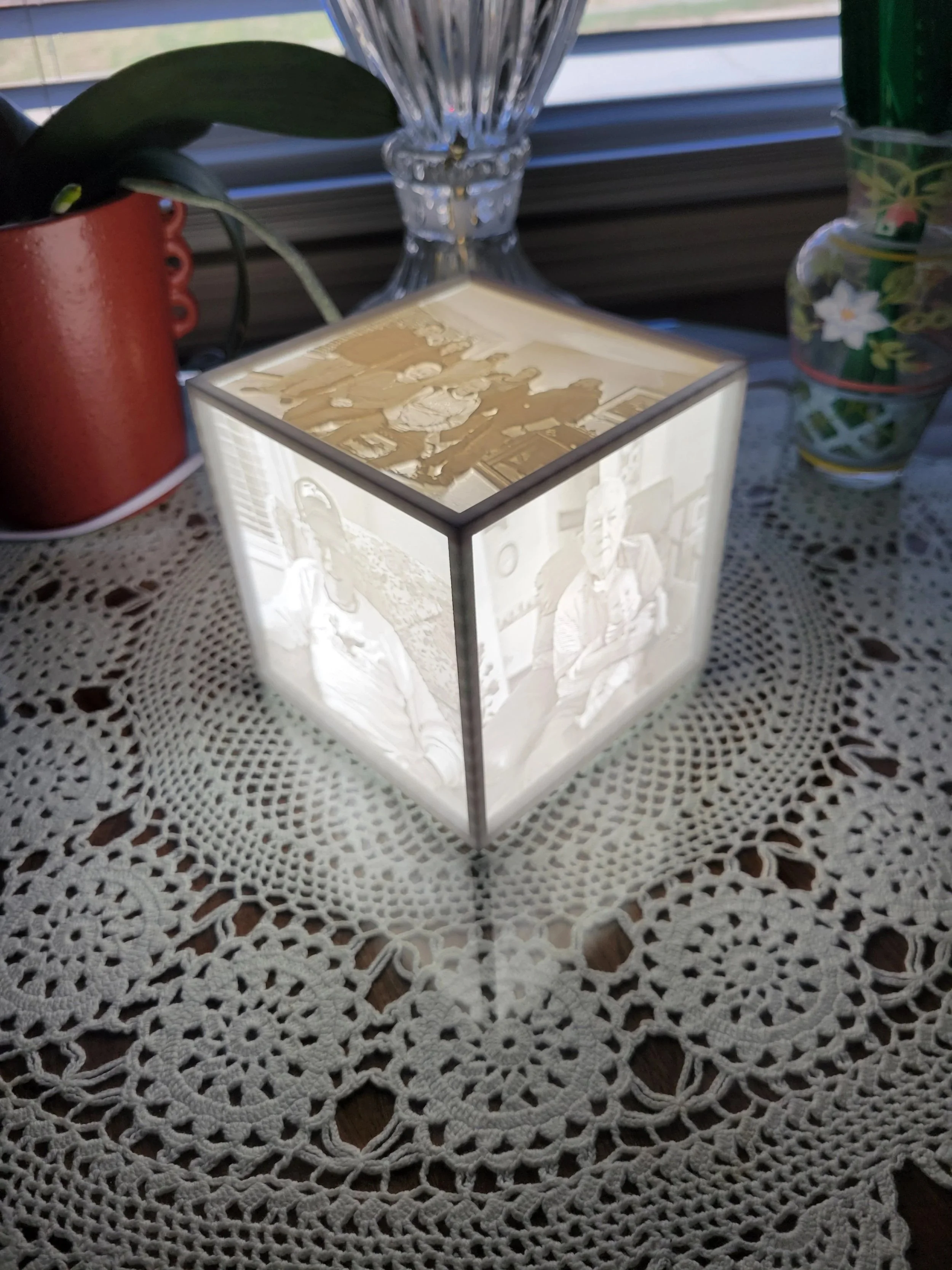 Personalized Lithophanes