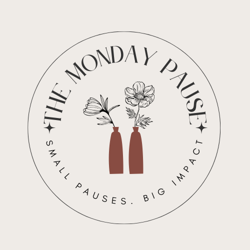 The Monday Pause — Weekly Reset Text