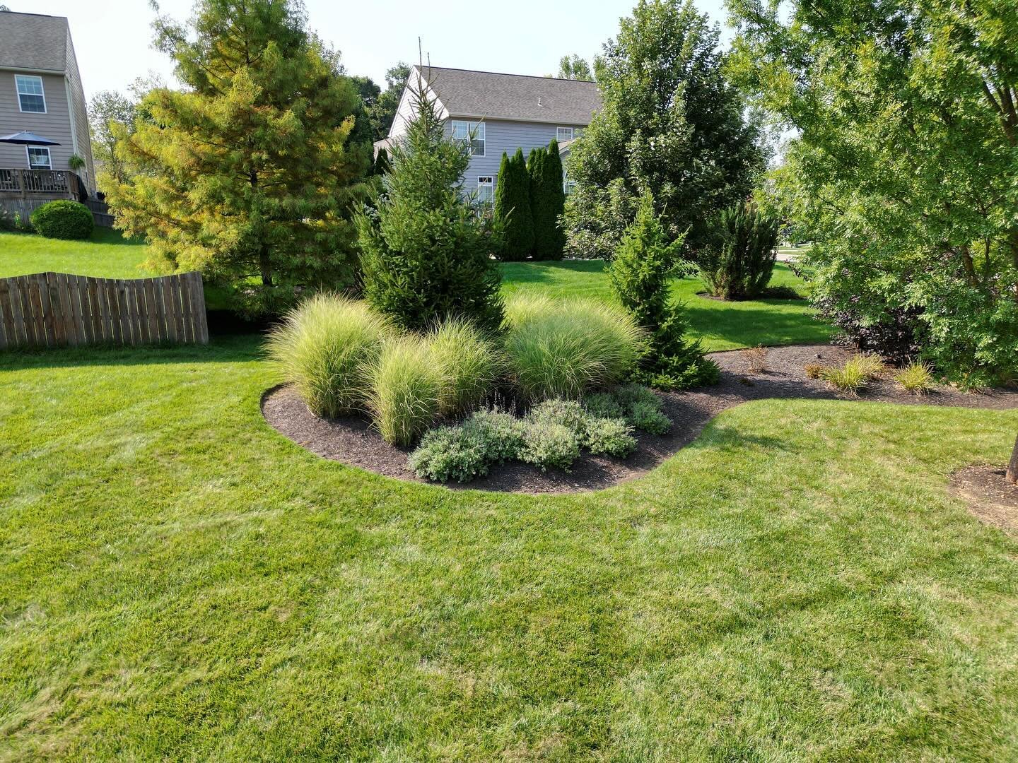 Just waiting on the leaves to start to fall