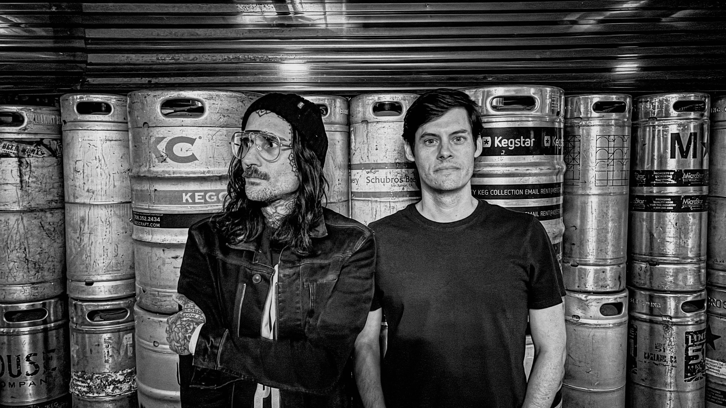 KaL and Art at Eli's Mile High Club in Oakland California by Dani Pineda