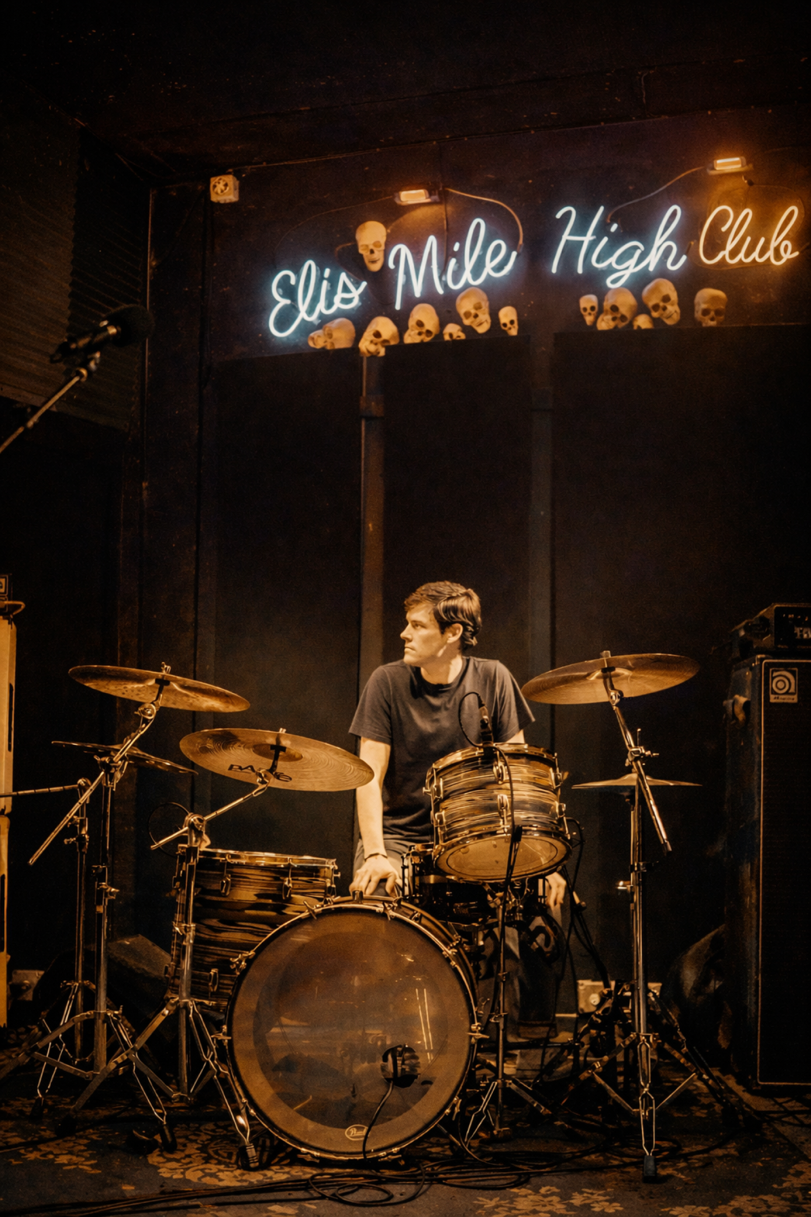 Art at Elis Mile High Club in Oakland California by Dani Pineda