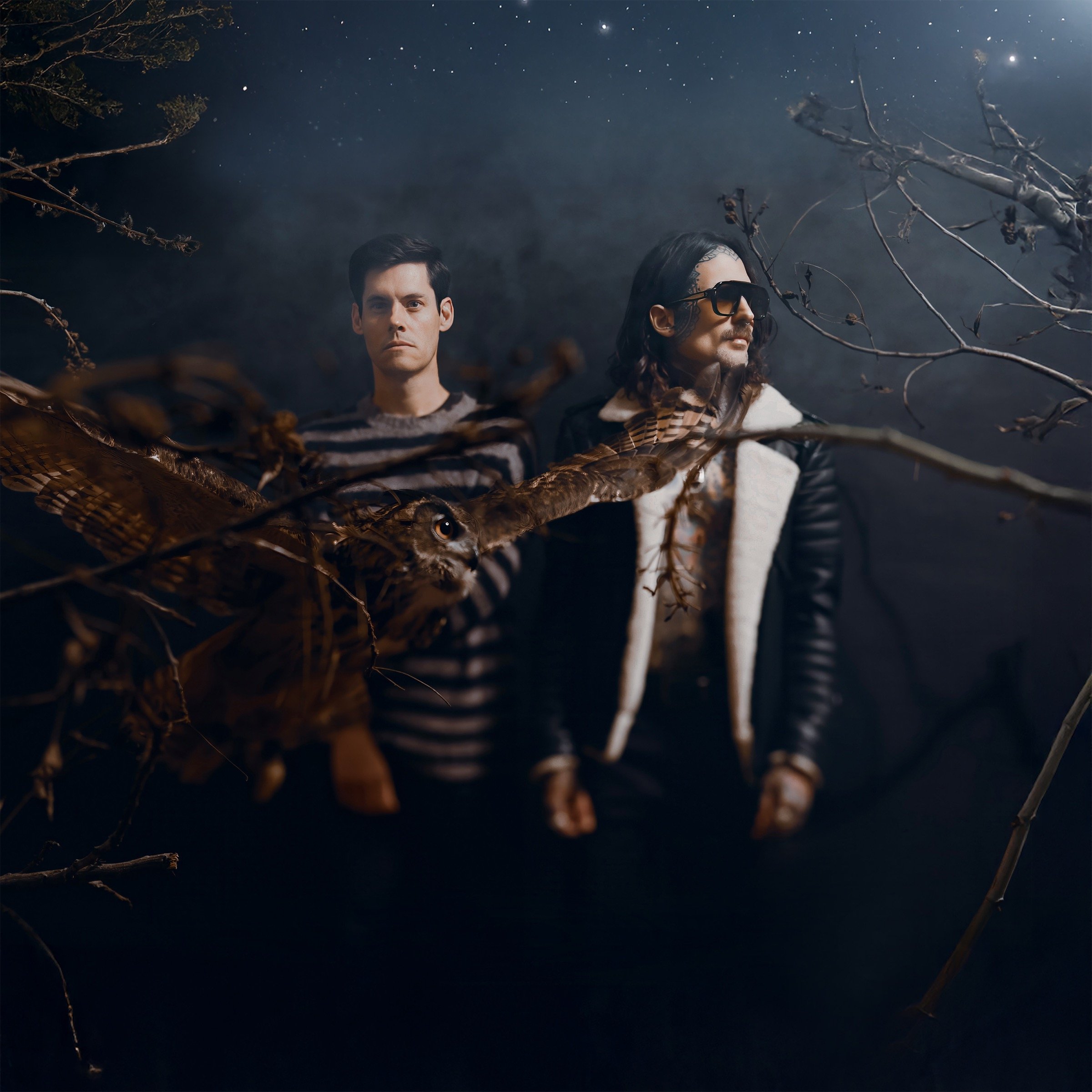 KaL MichaeL and Art Quanstrom. Album Shoot by Dean Karr