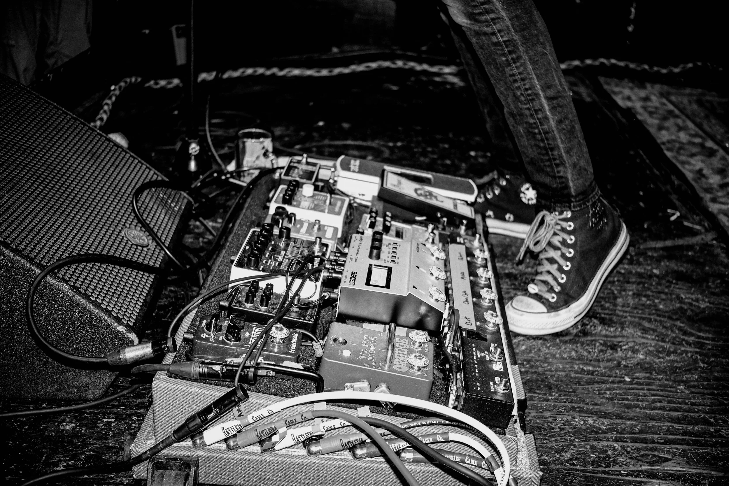 KaLs pedalboard by Dani Pineda