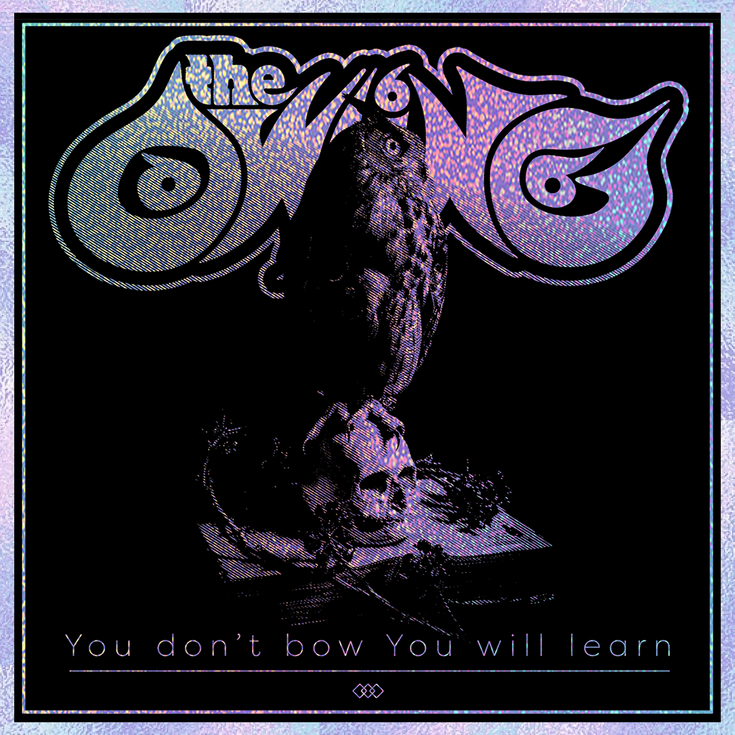 Glitter Album Poster - the OWLiNG (LTD)