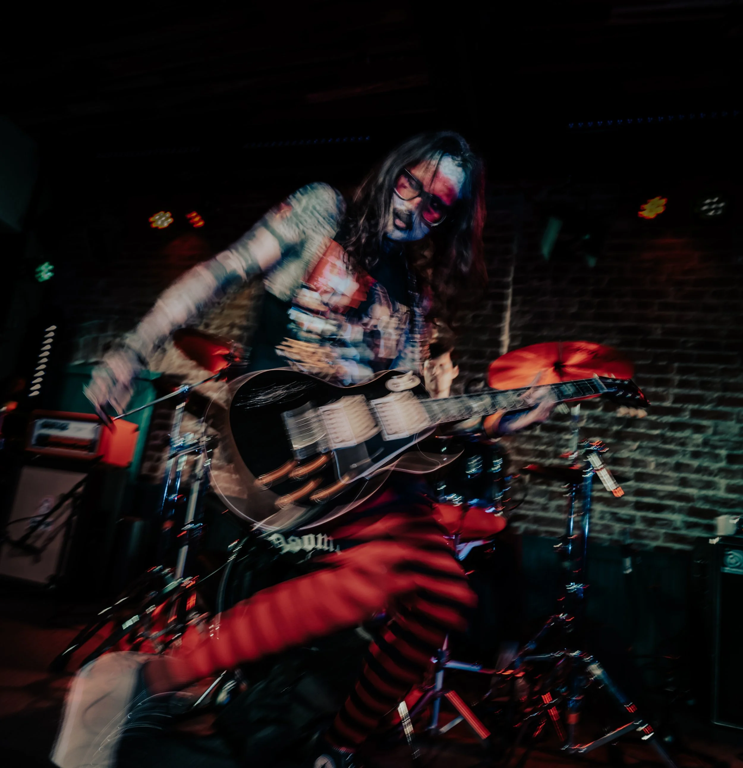 KaL and Art live at Heavy West in Venice California by Dug Moore