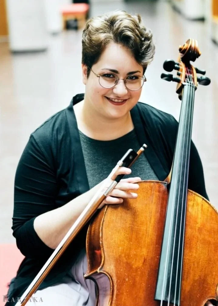 Dr. Tyla Axelrod | cello