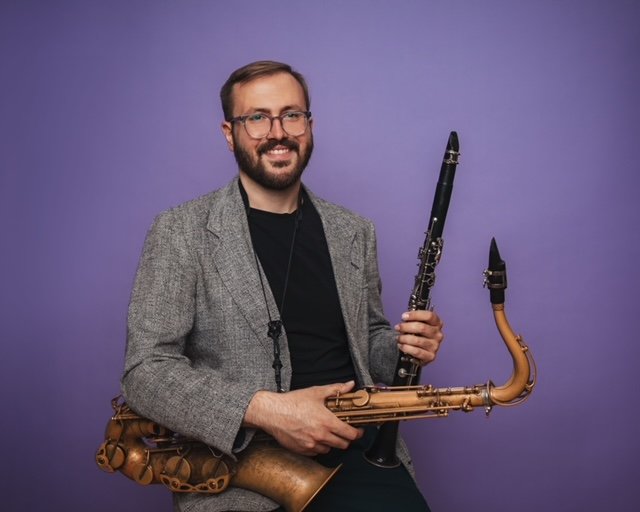 Tyler Burchfield | saxophone | clarinet