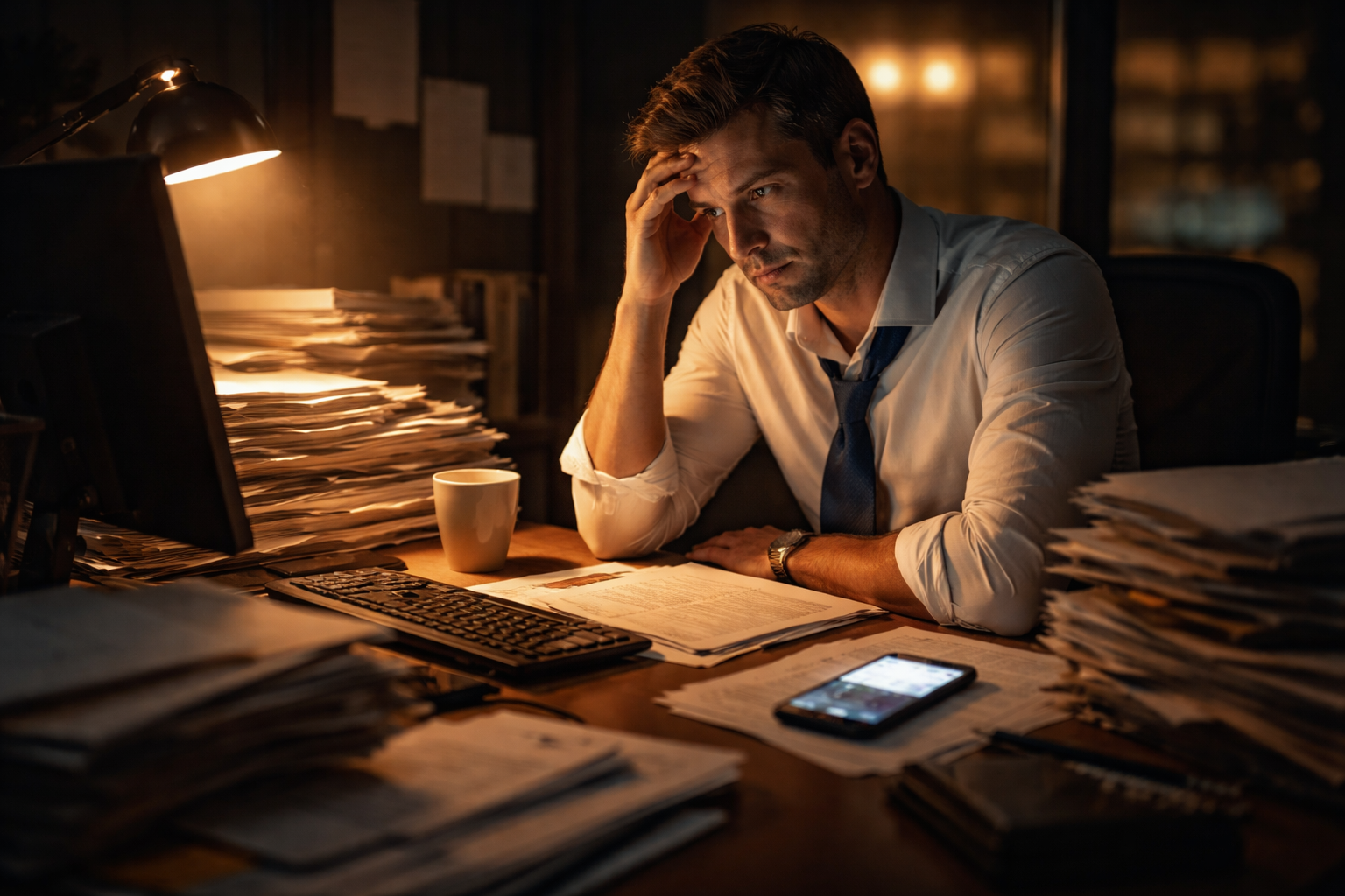 Signs Your Operations Are Running You