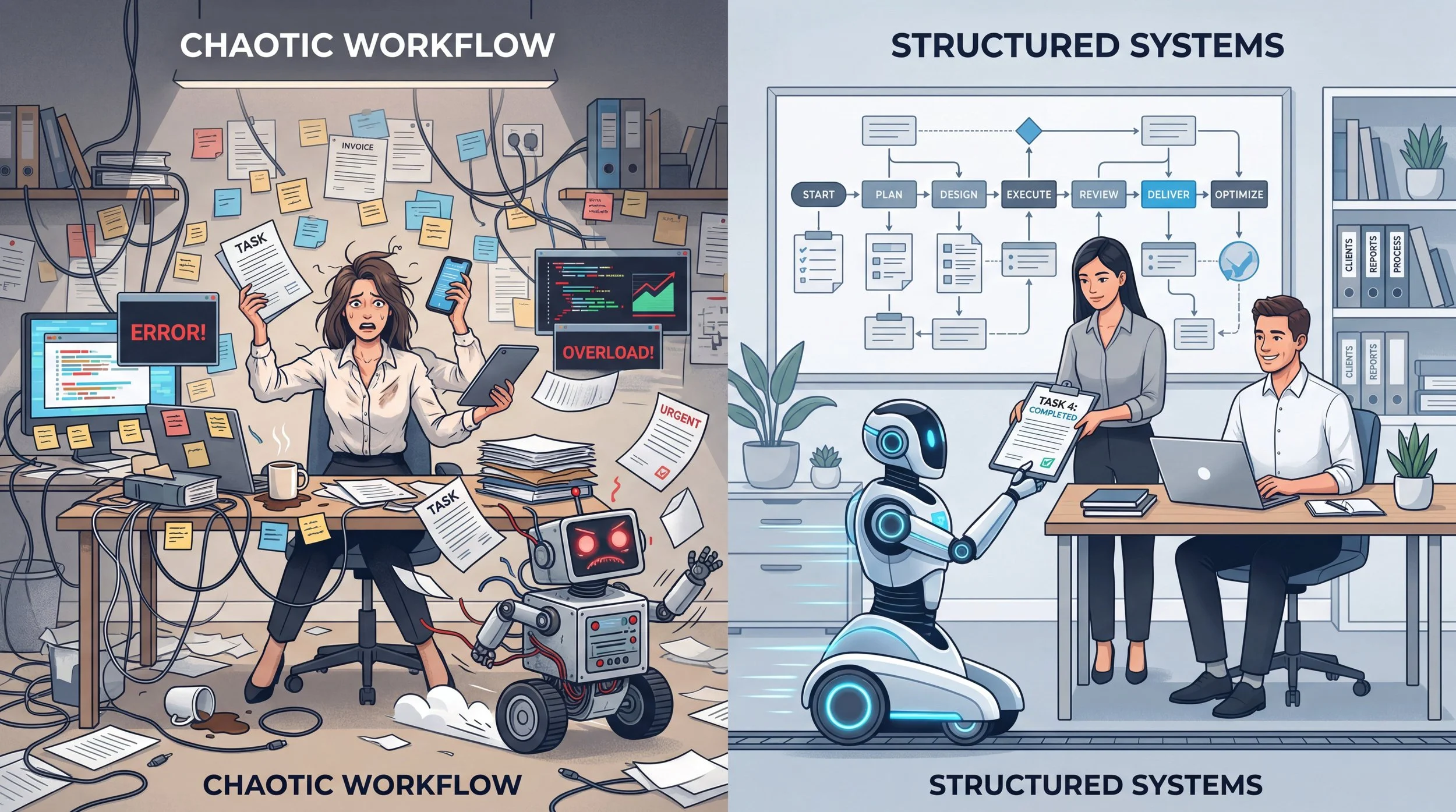 Why AI Tools Fail Small Businesses
