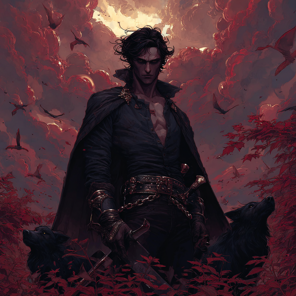 Origin of the Flaming Rose - Episode Two