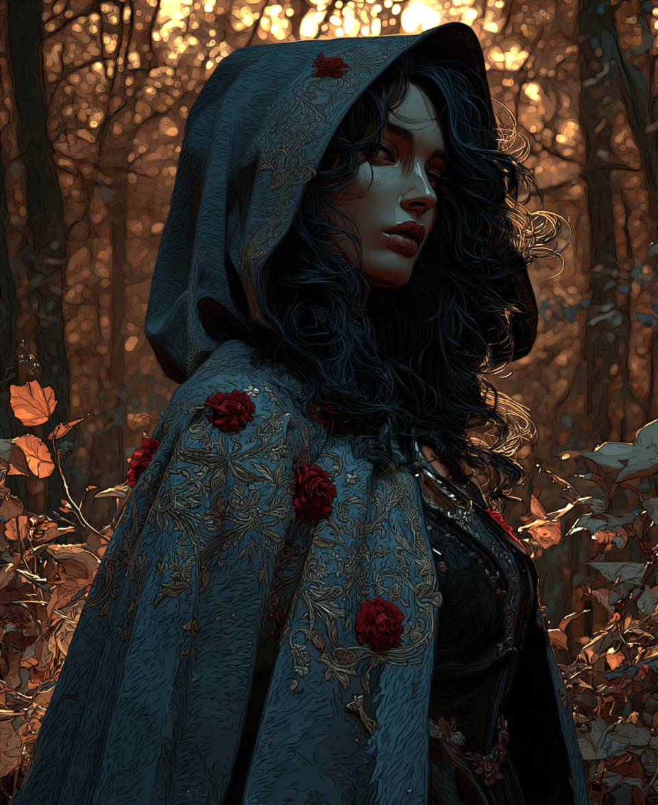 Origin of the Flaming Rose - Episode One