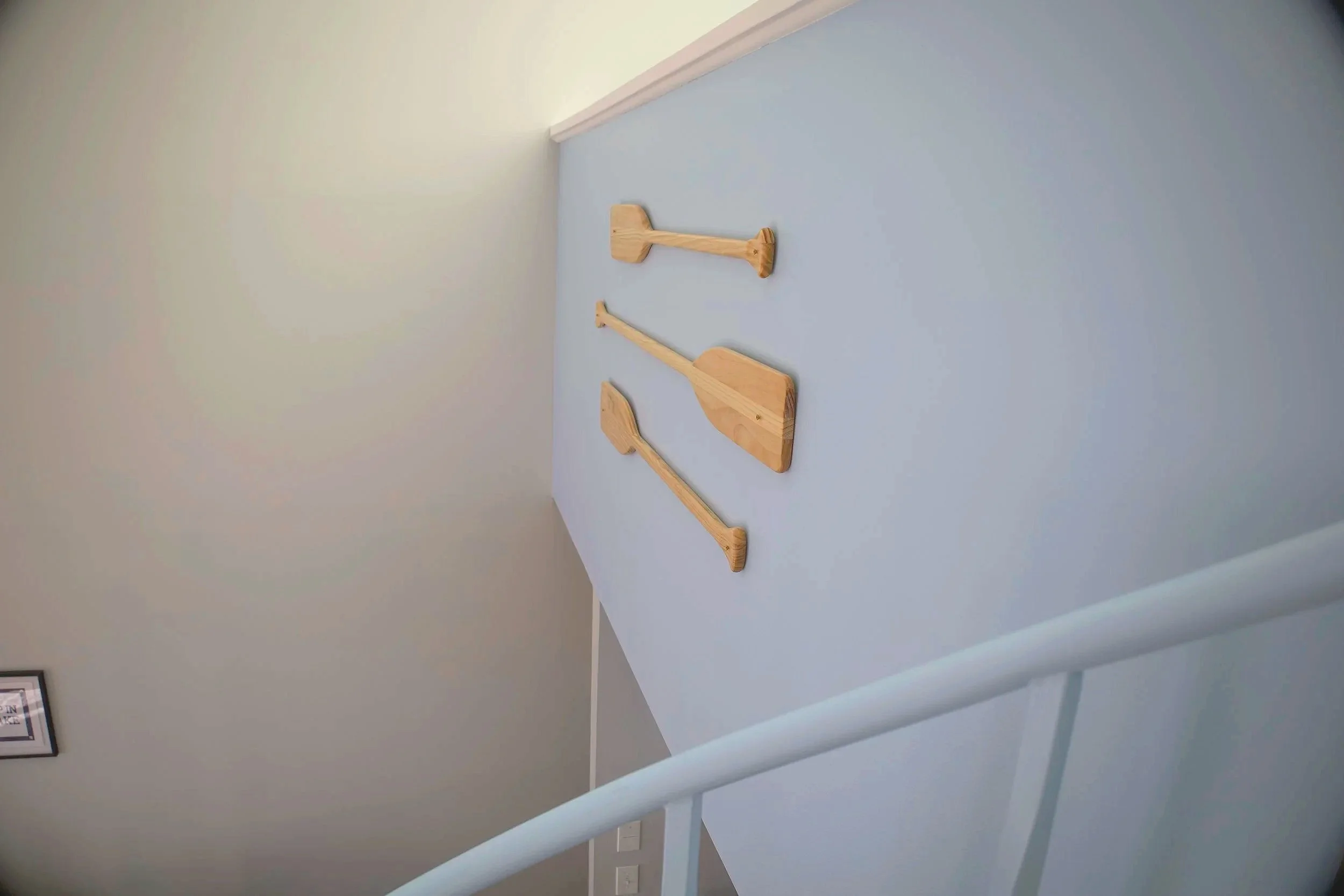 Paint job and decor installation