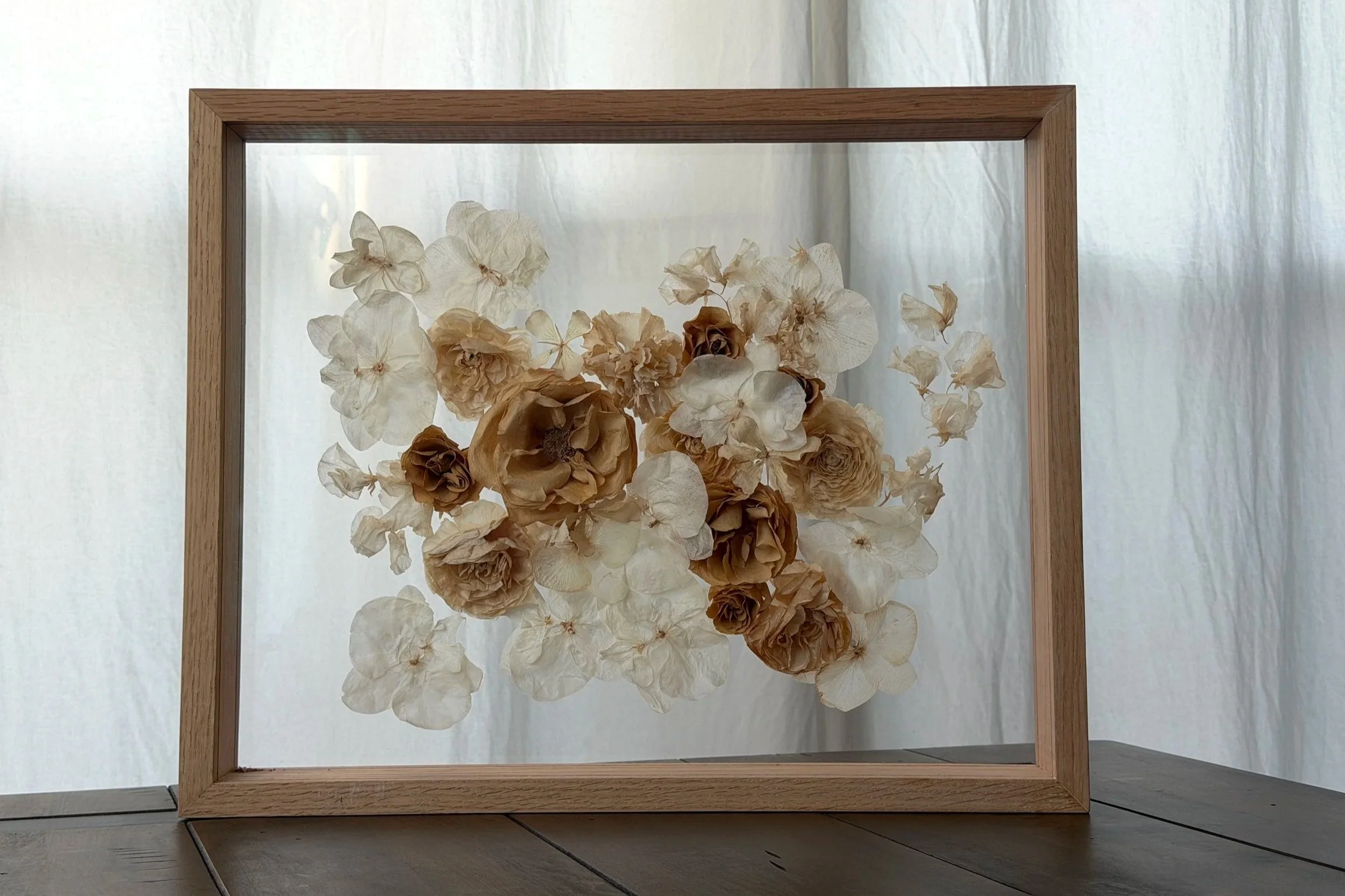 All White Bouquets &amp; How They Age