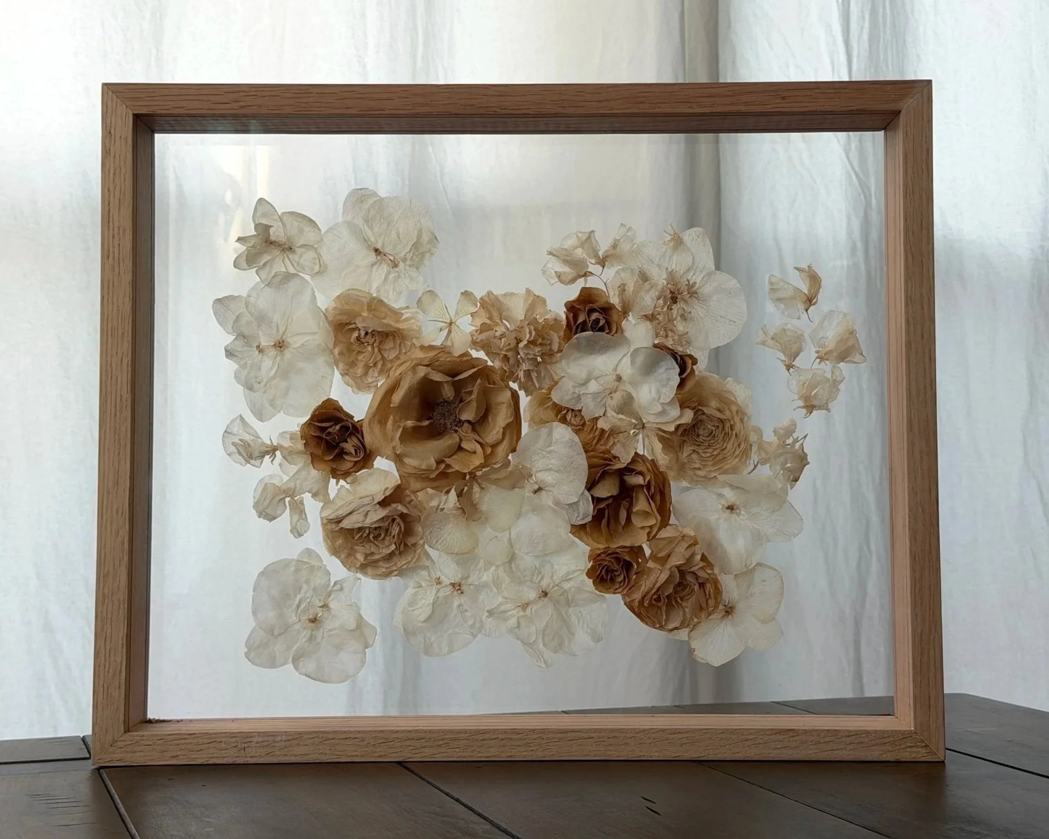 All White Bouquets &amp; How They Age