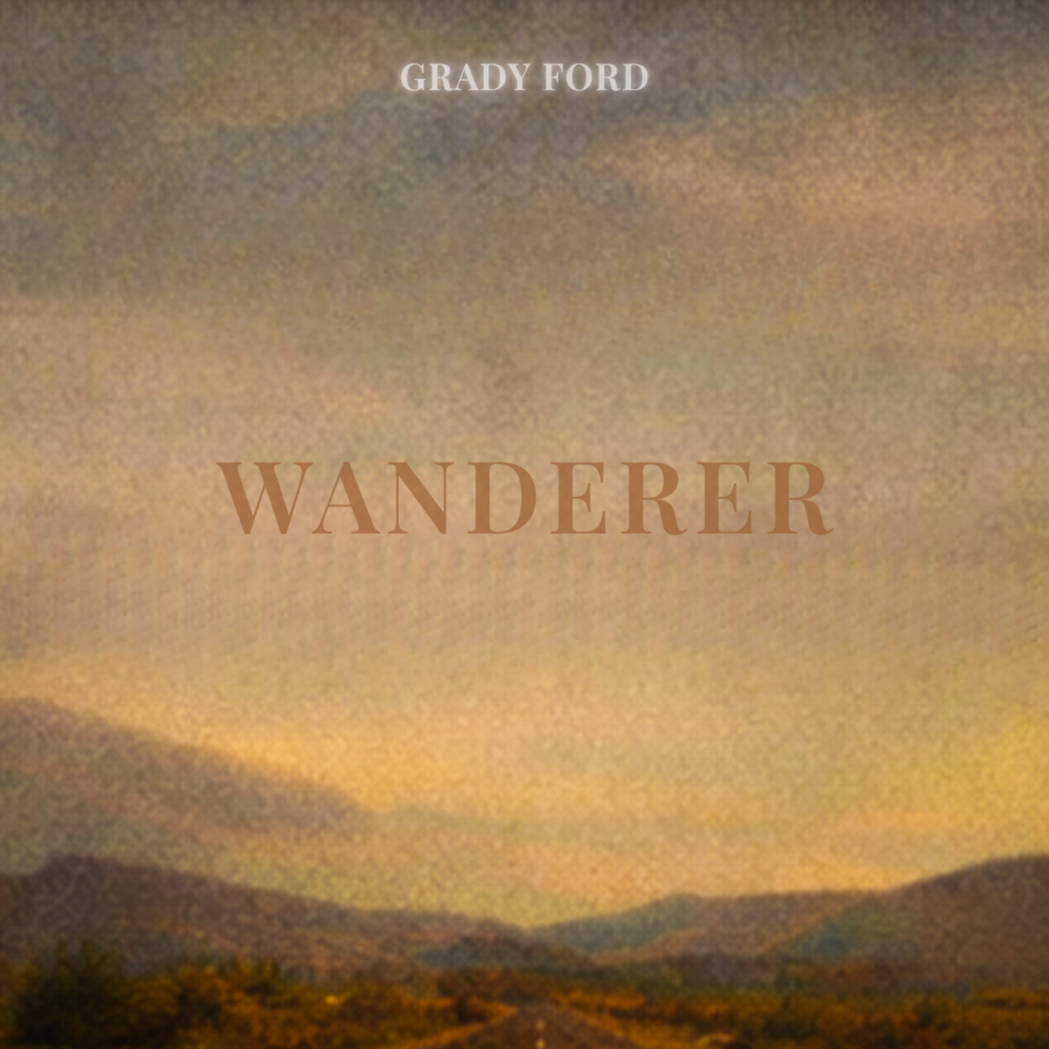 Wanderer album artwork by Grady Ford.