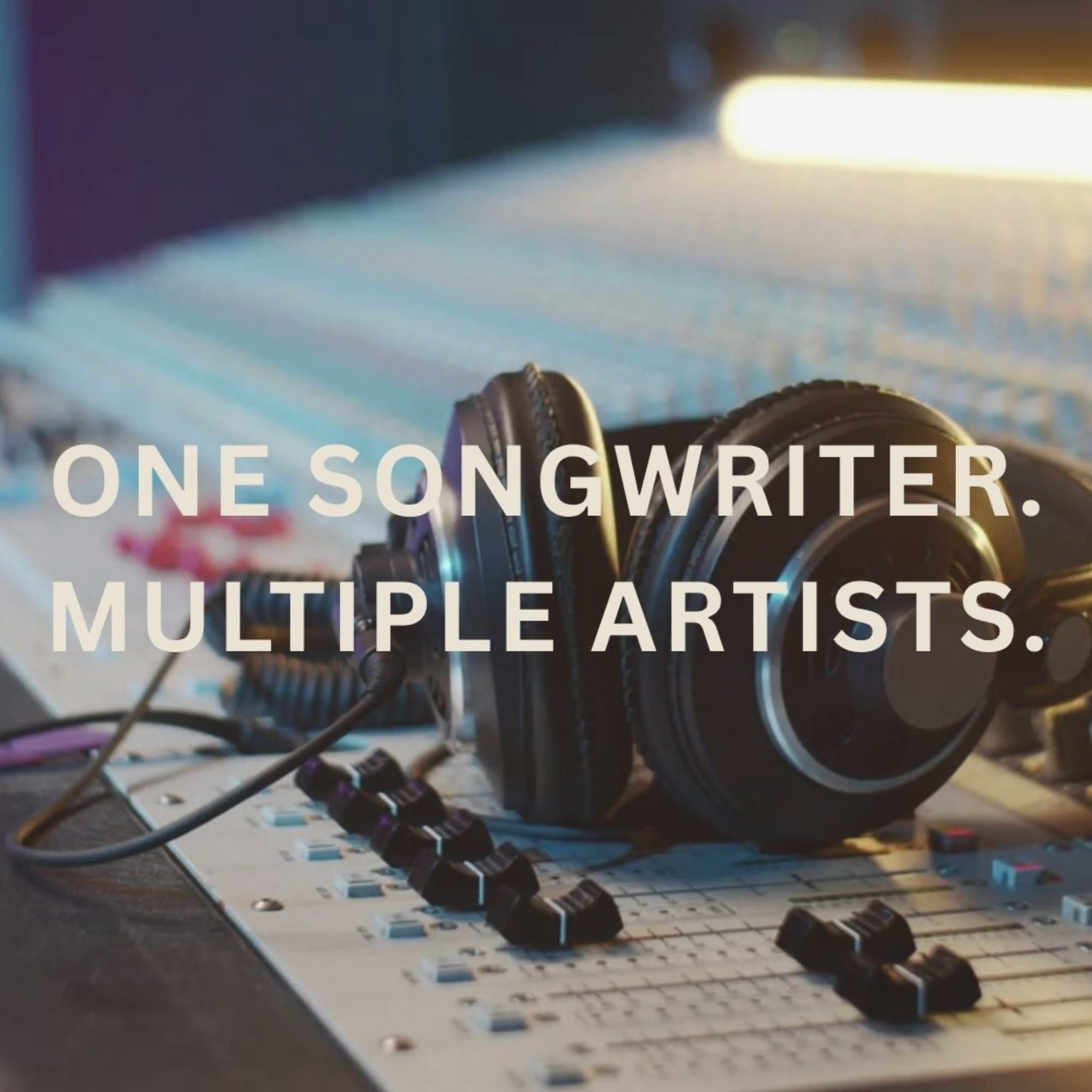 One Songwriter. Multiple Artists. — music written by Warren Low.