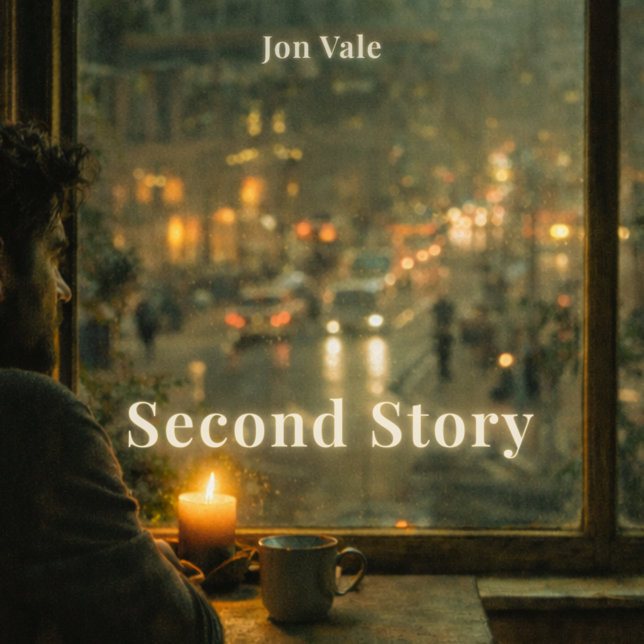 Second Story album artwork by Jon Vale.