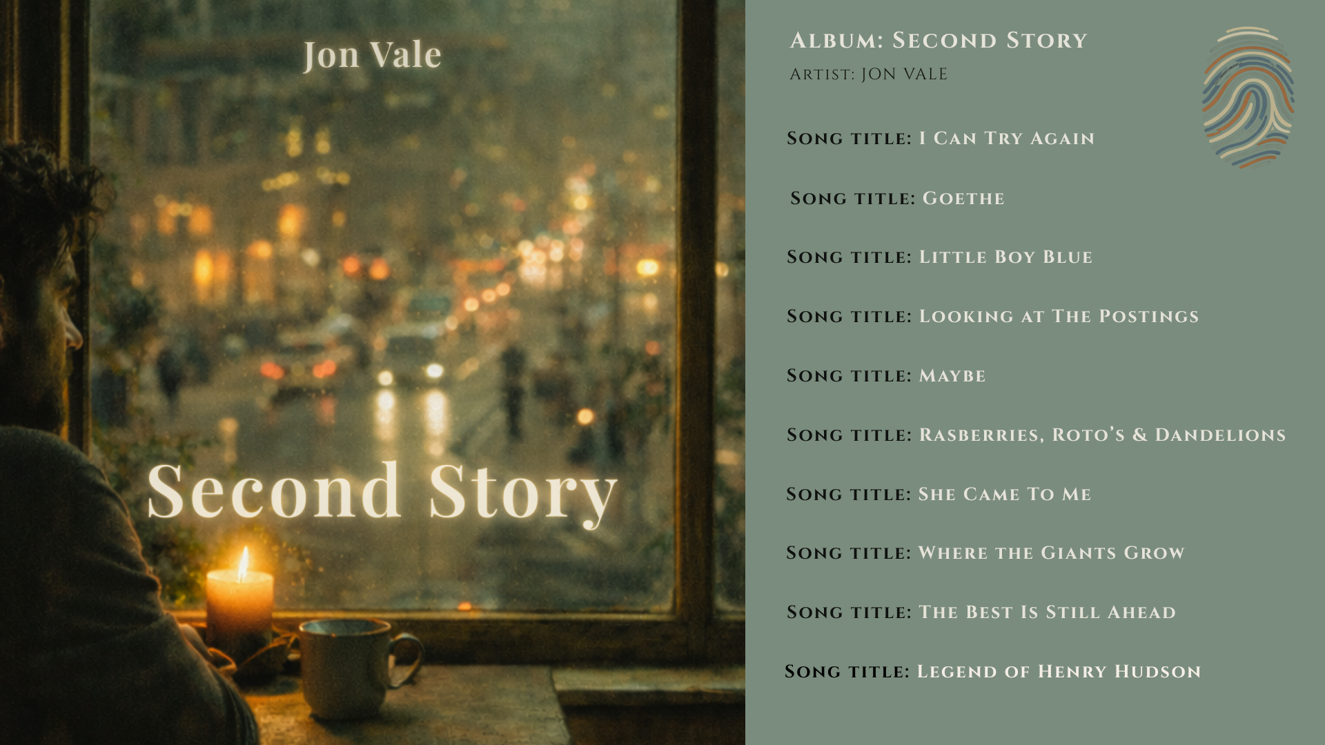 Jon Vale | Folk & Indie Singer-Songwriter — HANDWRITTEN SONGS