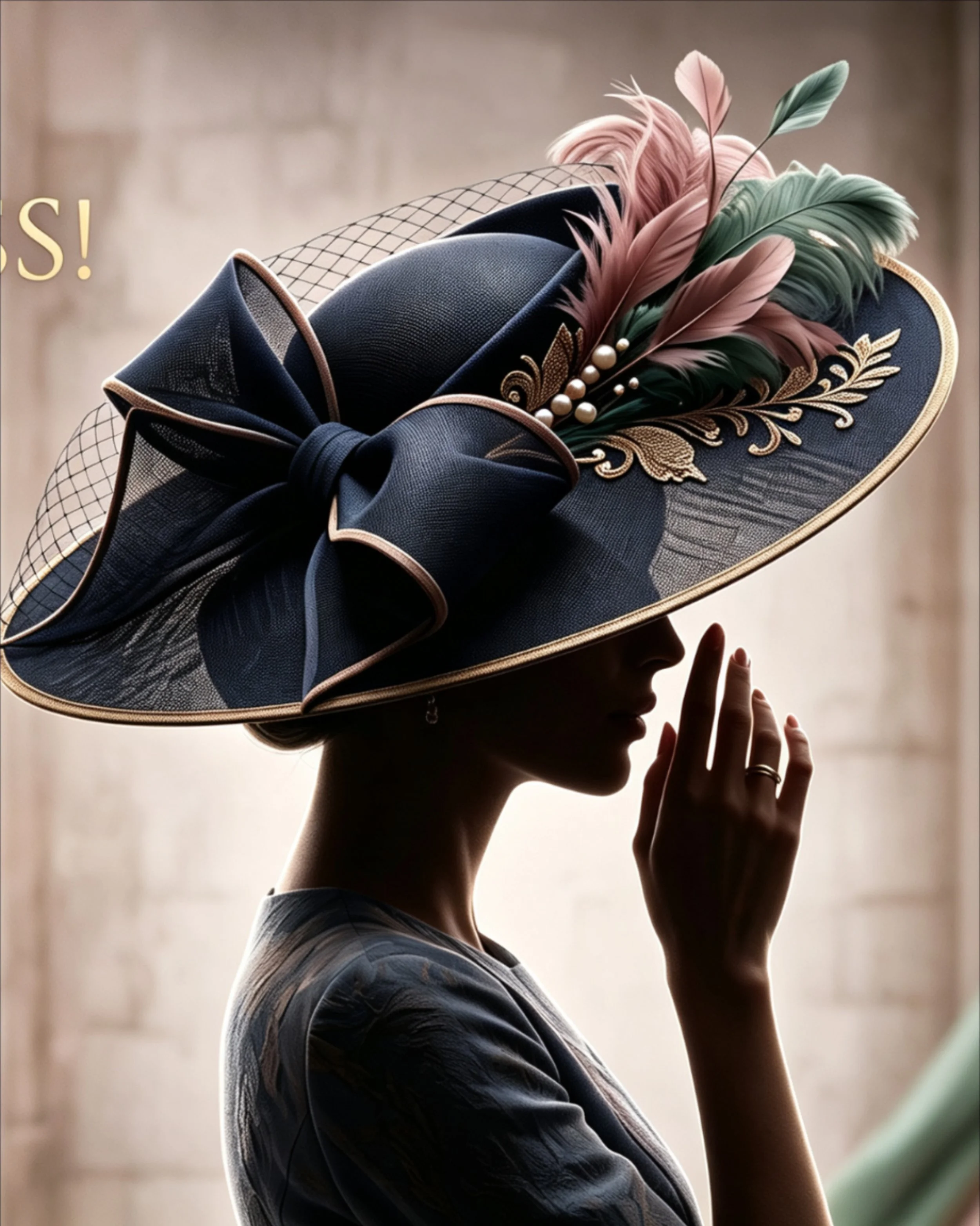 Hello, Your Highness&rsquo;&rdquo; Millinery Show will be on 3rd Sept at THE RUNWAY, Centrestage 2026. 

Admission Time: 14:35
Show Start: 15:00
Venue: THE RUNNWAY (Hall 3E) 

#centrestage #millinery #bespokemillinery #hats