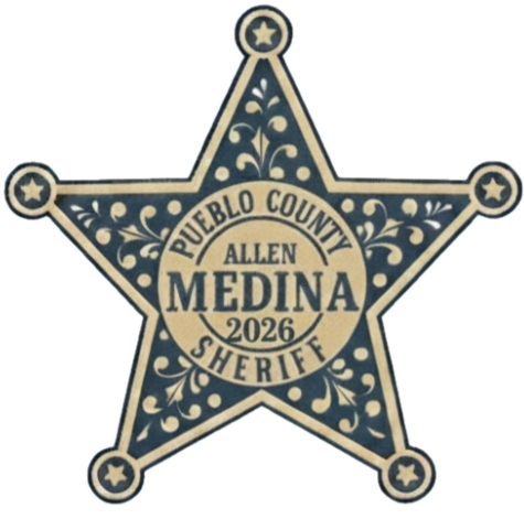 Medina unveils Comprehensive 100-Day Plan for Pueblo County Sheriff’s Office