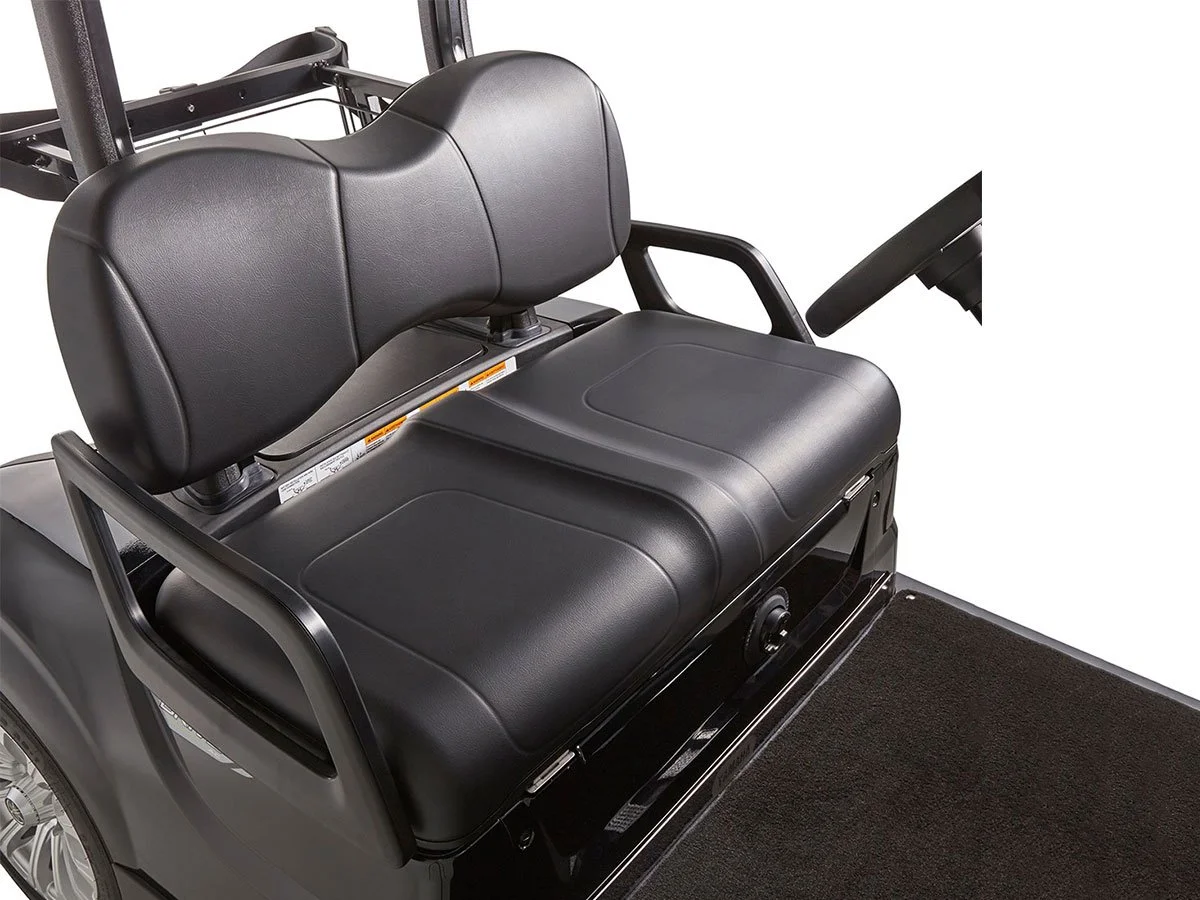 DR2 Black Vinyl Bottom Seat