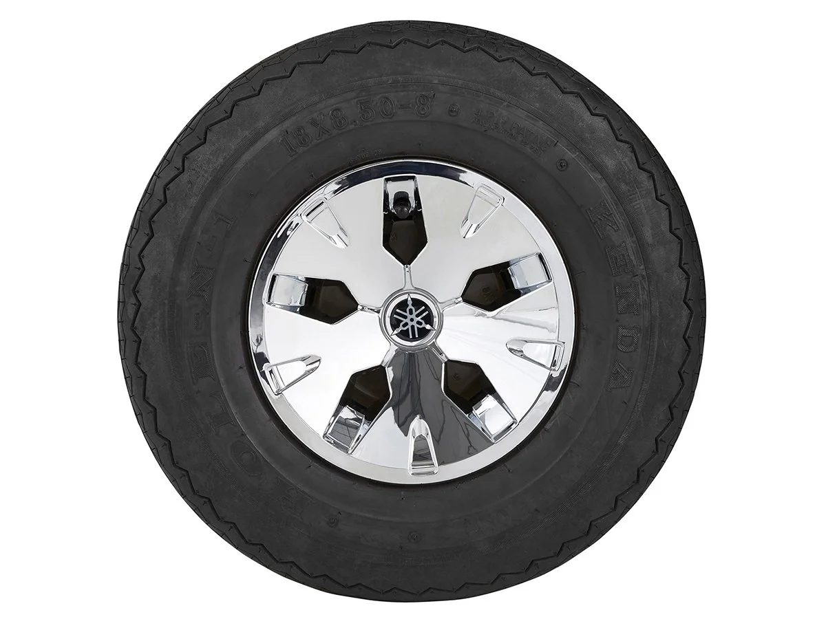 2017 Wheel Cover - Chrome