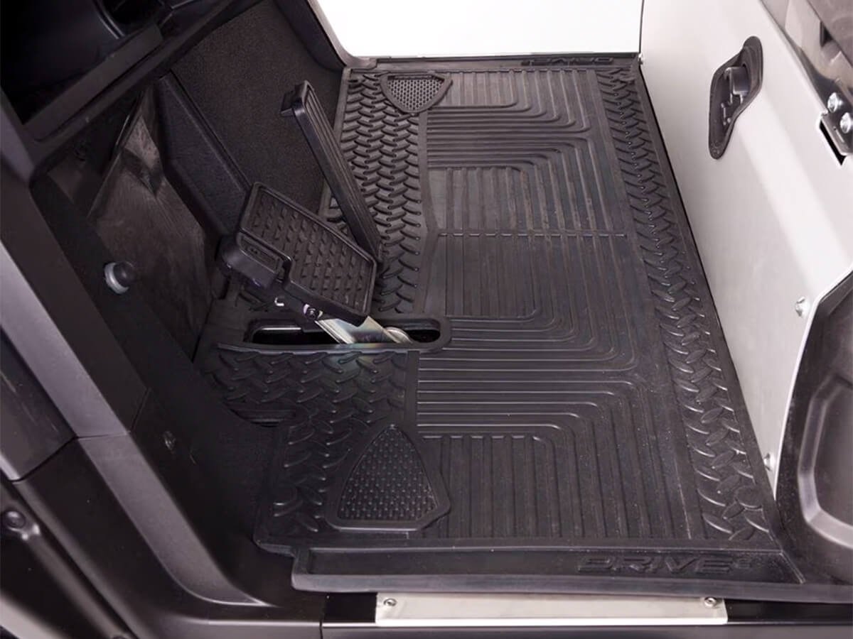 DR2 All Weather Floor Mat - Black