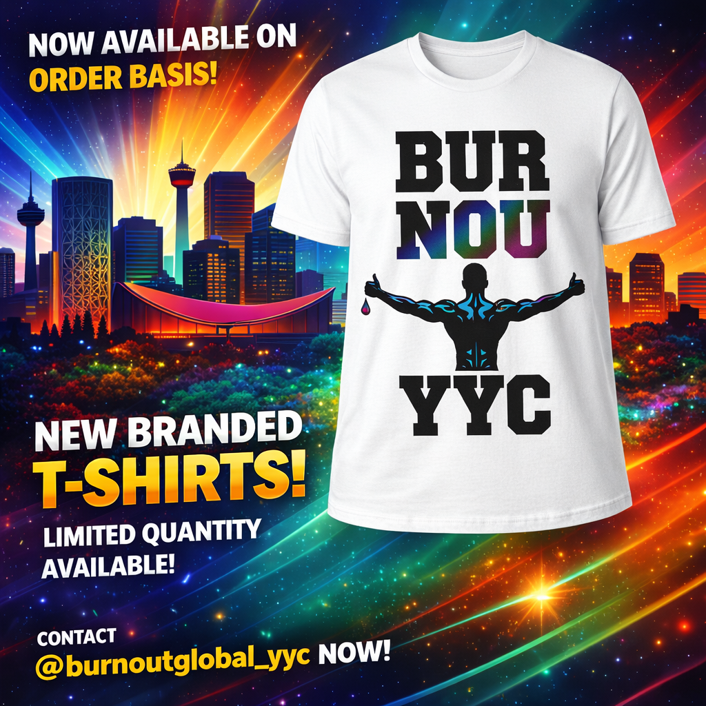 a flyer for Burnout Global YYC to introduce the ne.png