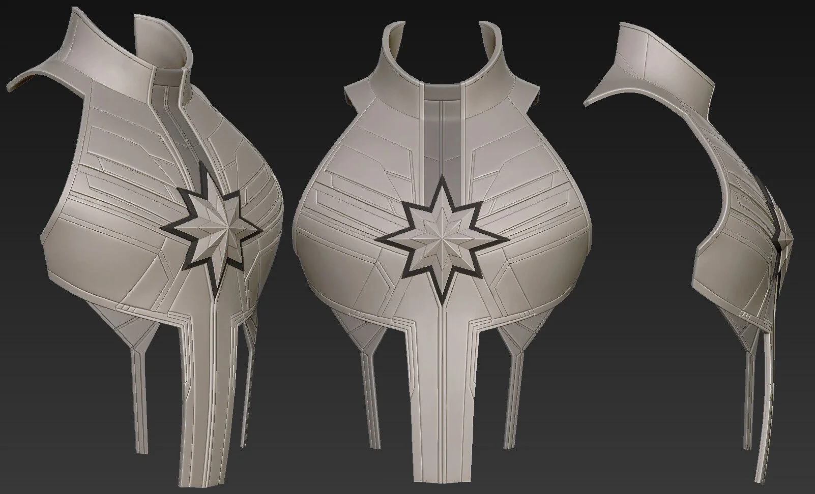 Captain Marvel Costumes