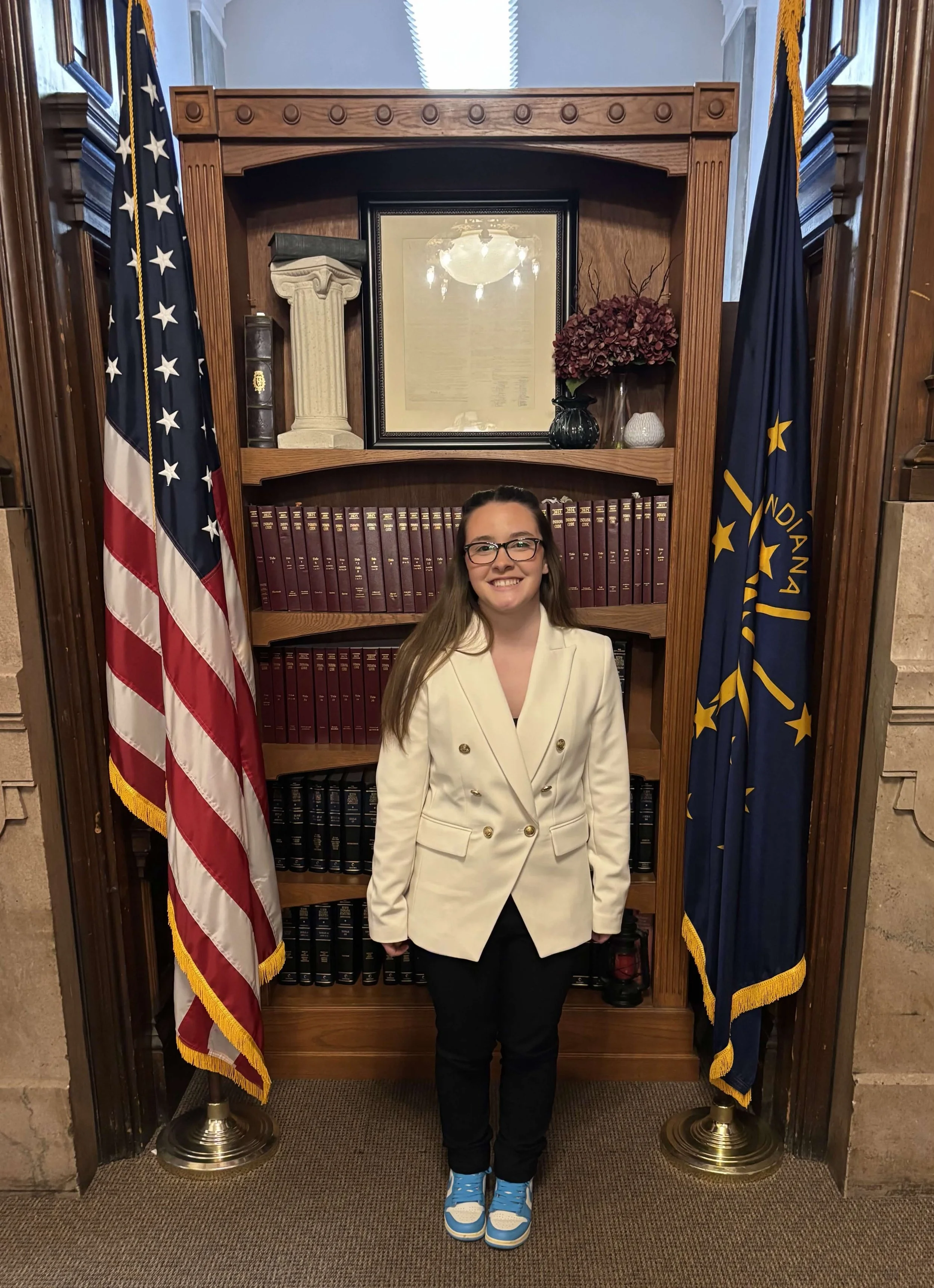 Maggie submits canidacy.jpg