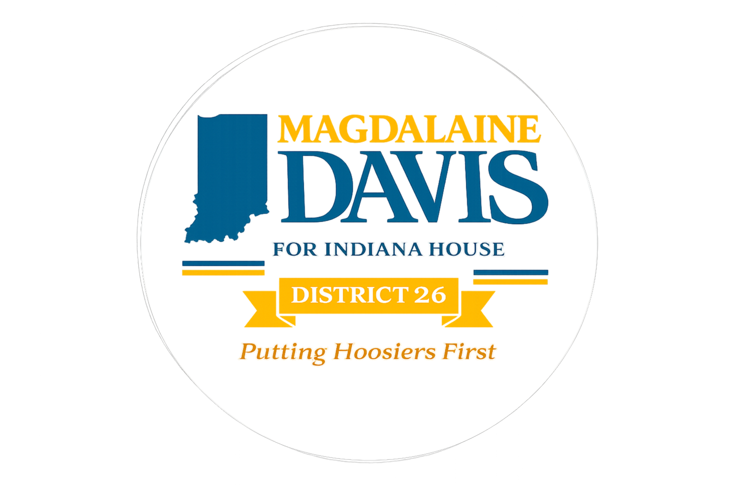 Magdalaine Davis for Indiana State House District 26