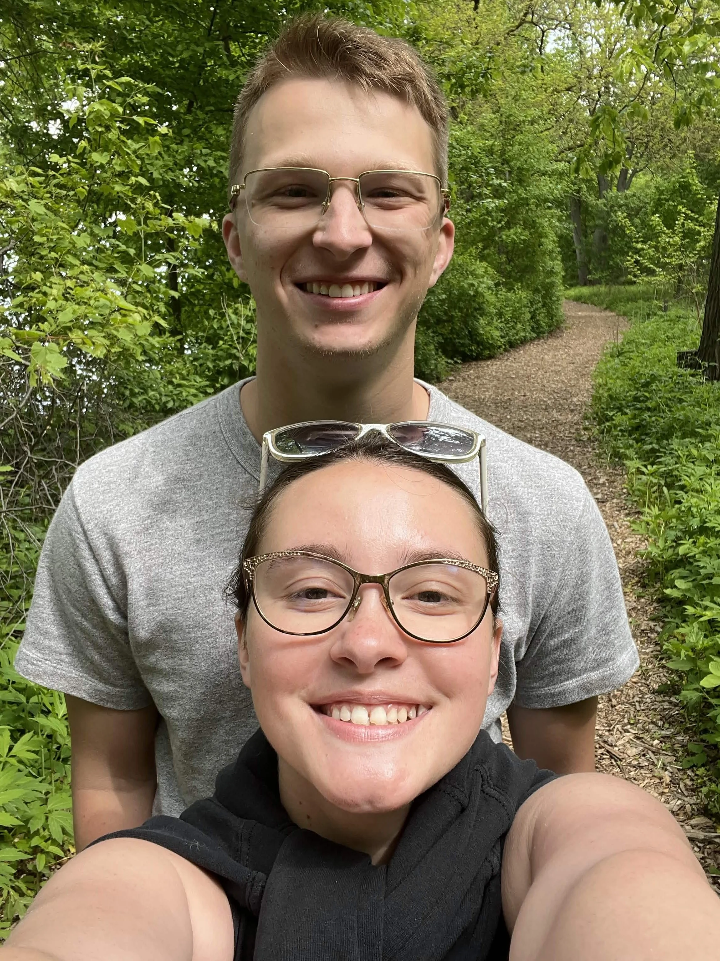 Maggie and Avery Hiking.jpg