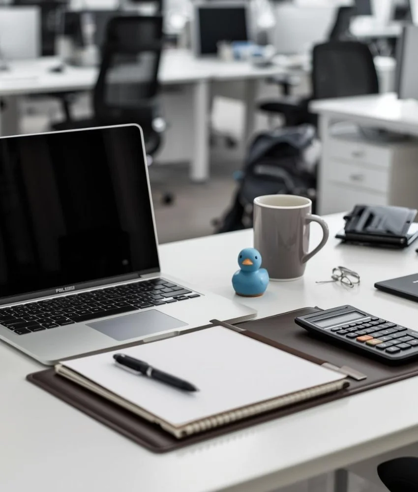 Business Bookkeepers with Blue Duck Bookkeeping