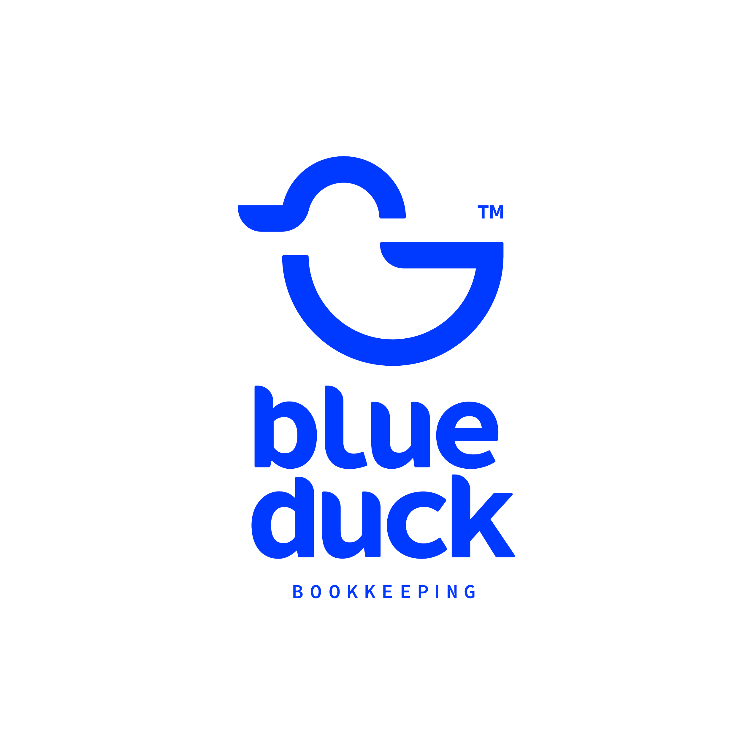 Blue Duck Bookkeeping logo