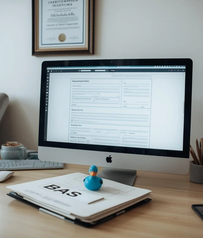 Blue Duck Bookkeeping BAS agents and bookkeepers