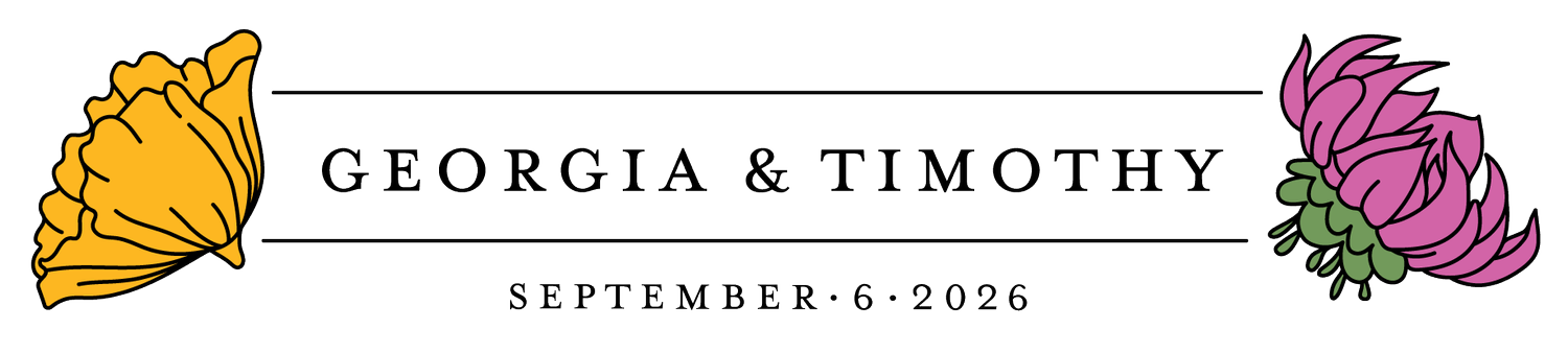 Georgia and Timothy 2026