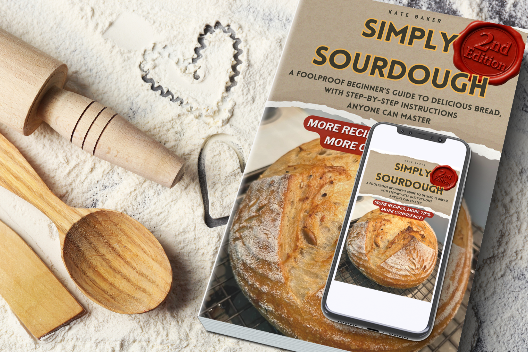 Simply Sourdough returns in an expanded second edition