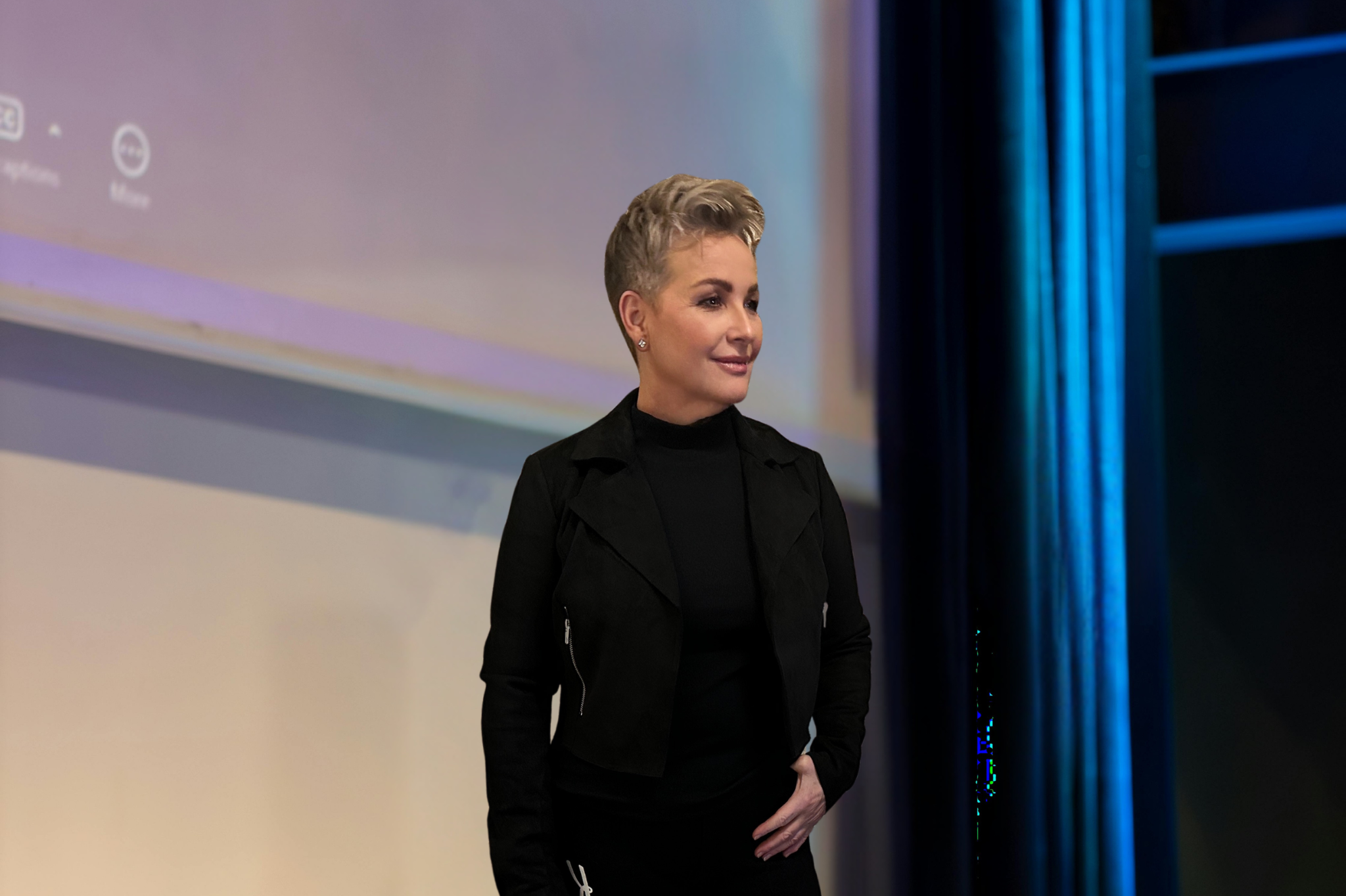 The Kind Rebellion in action: speaking and leadership work with Kate Baker