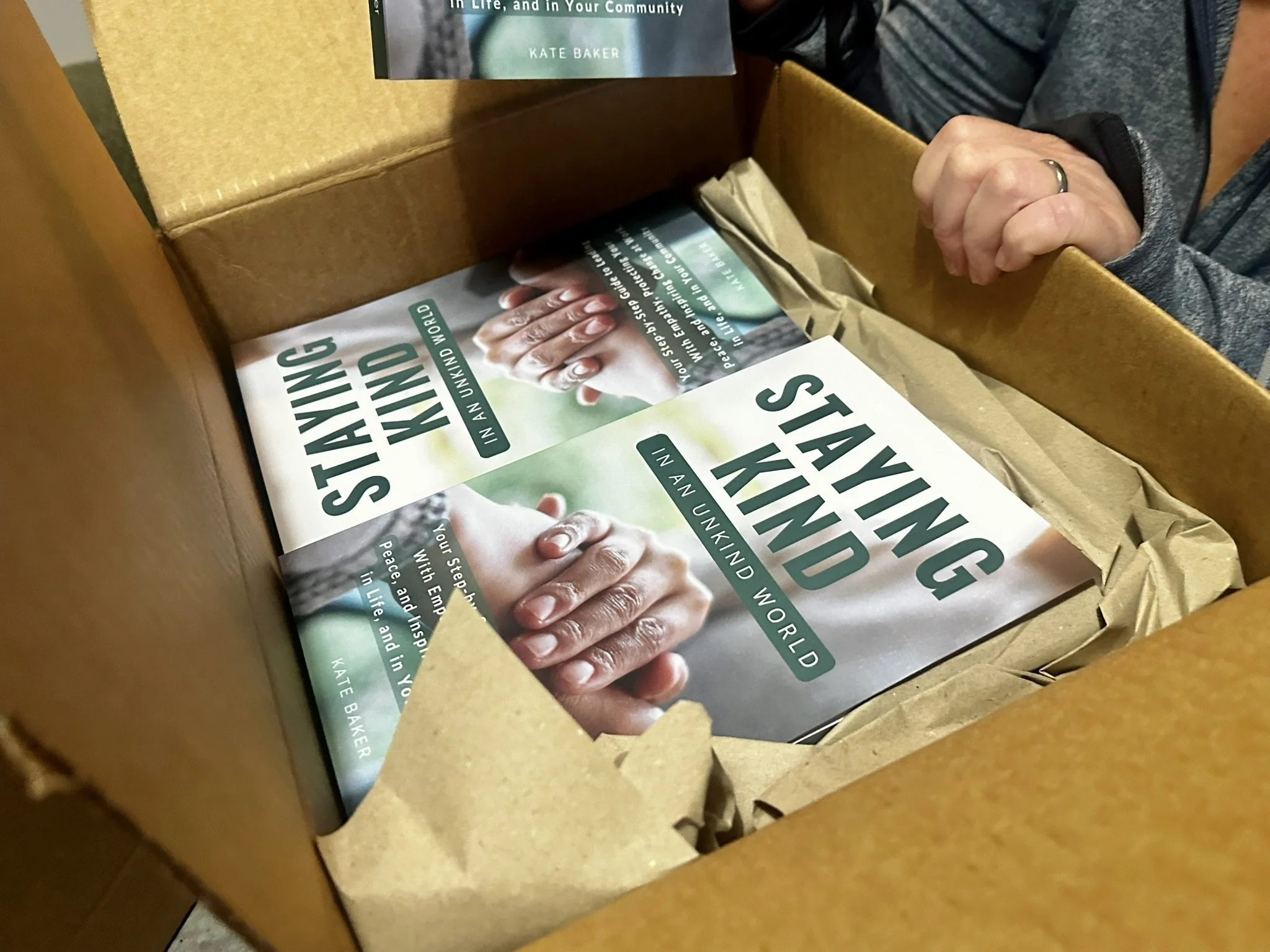 My first book delivery has arrived!