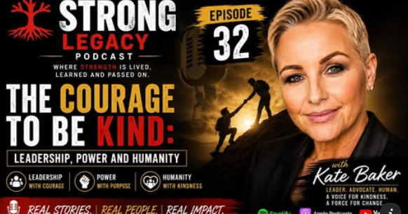 The Courage to Be Kind: Talking to Amit Singh on the STRONG Legacy Podcast