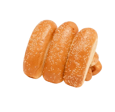 PAN DE PERRO GRANDE X 12 UNIDADES