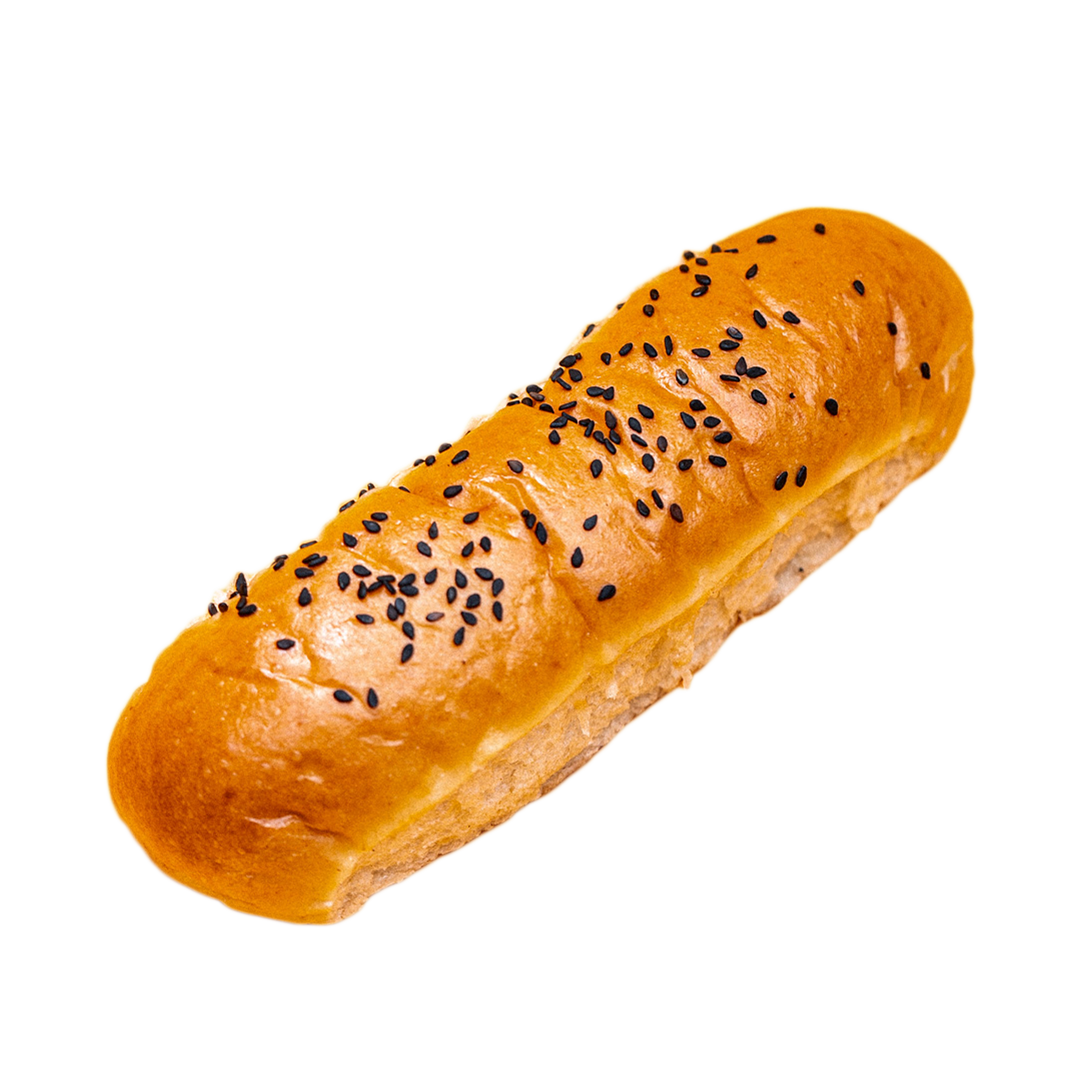 PAN DE PAPA DE AJONJOLI NEGRO X12 UNIDADES