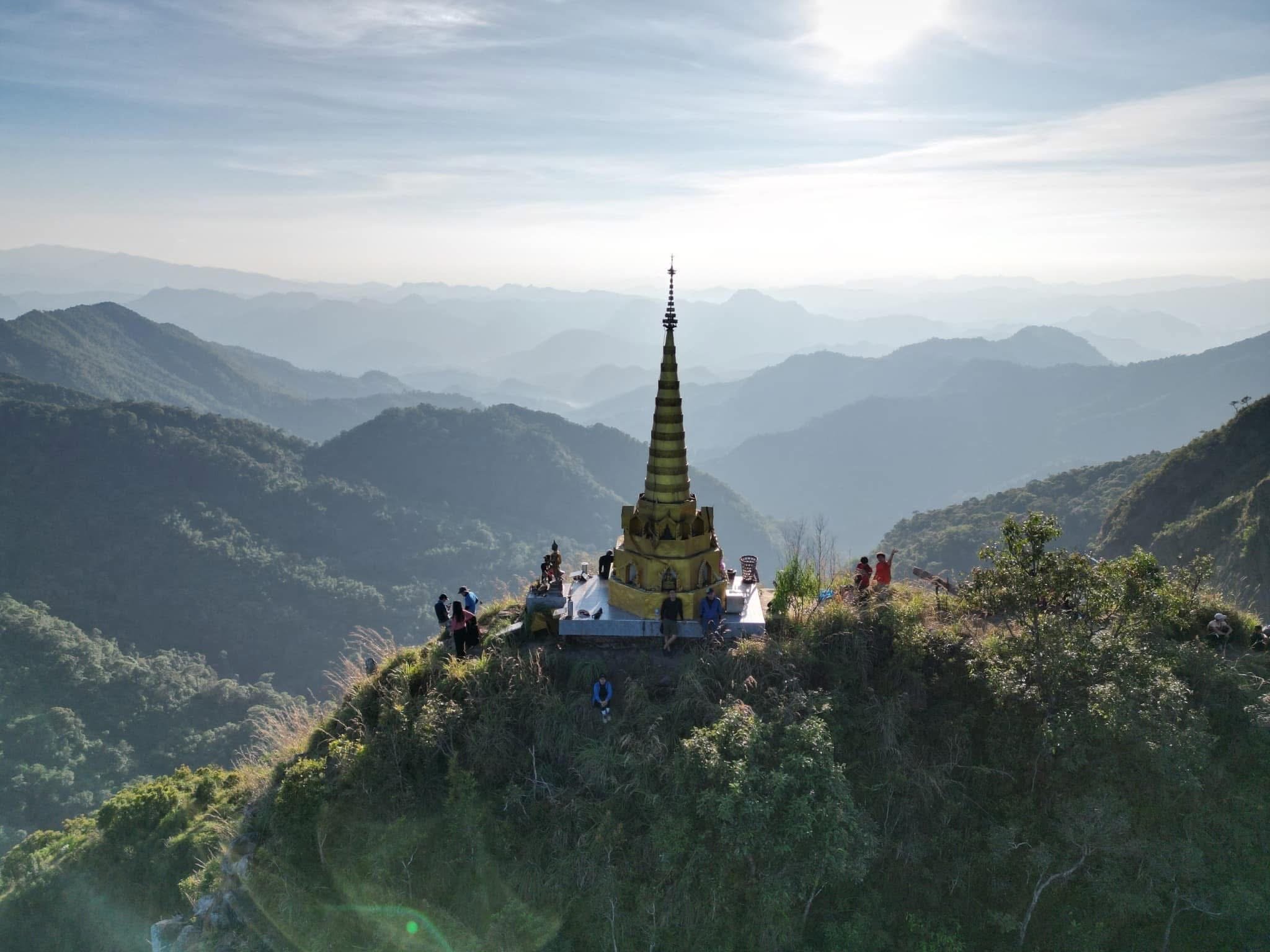 Le Kha Dao – Kari Pu – Jo Vale – Klui Luang – Mon Klui Trek