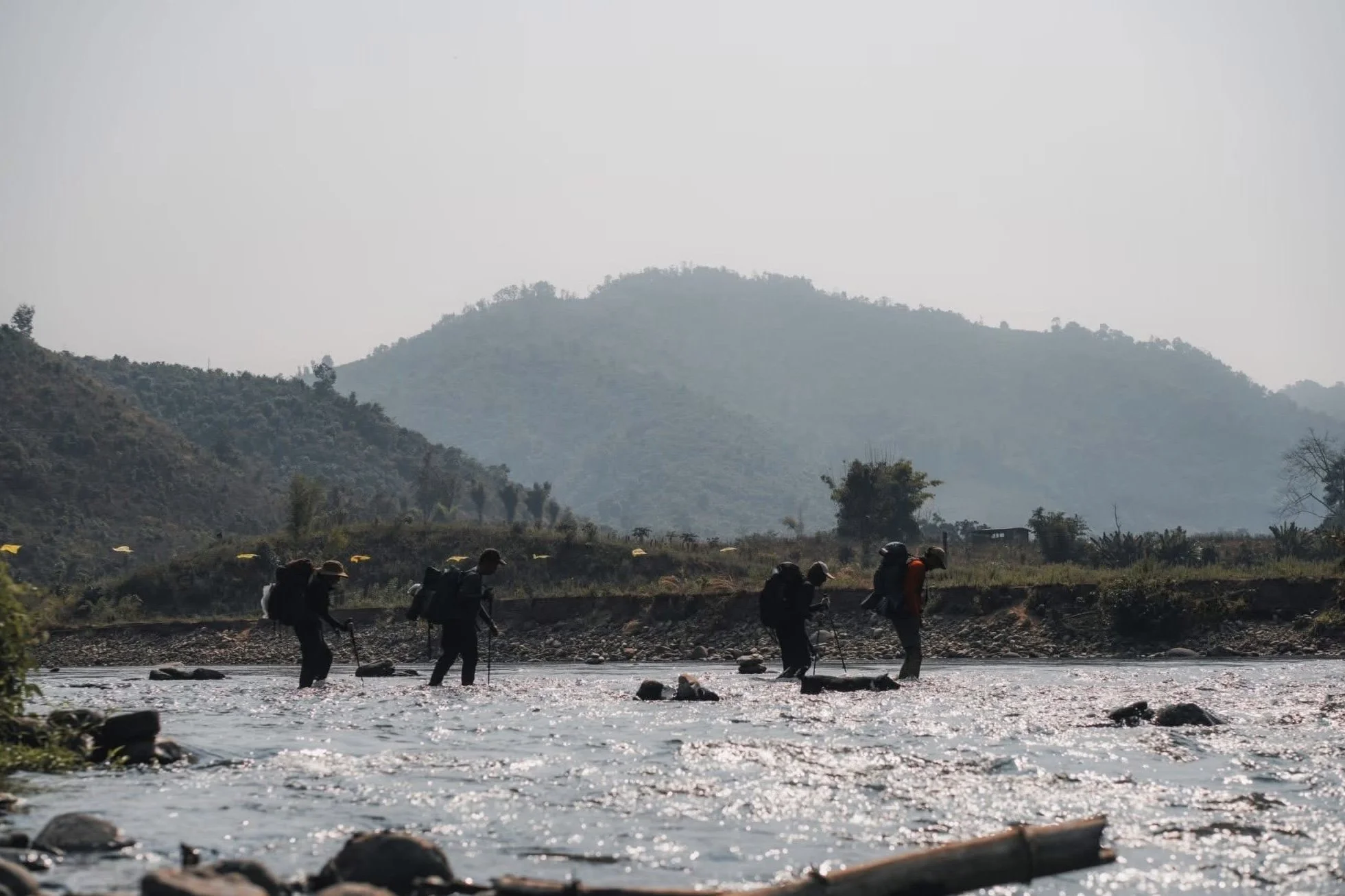 Khun Mae Ngao 101 km Trek