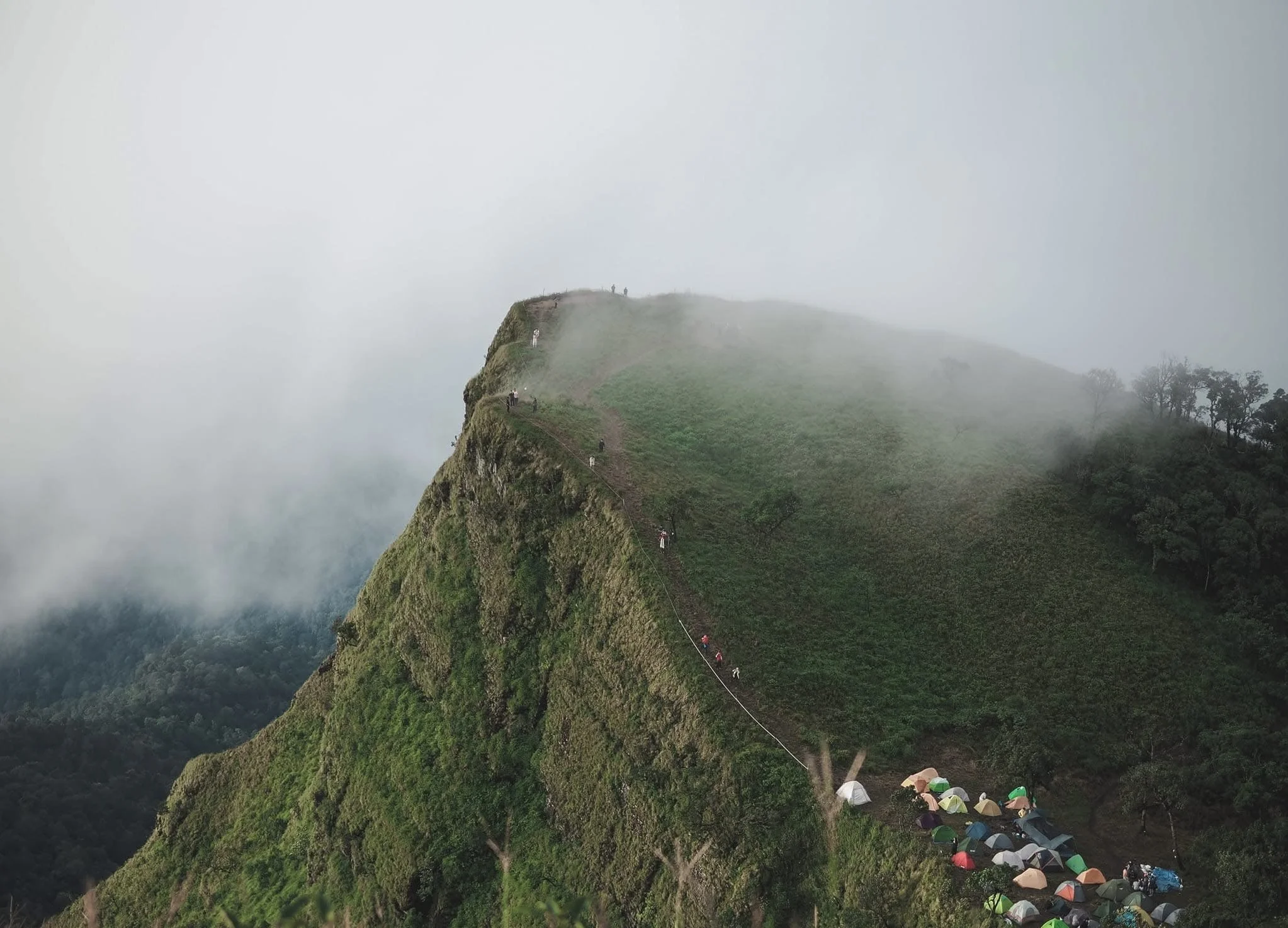 San Nok Wua (Cow Ridge) Trek
