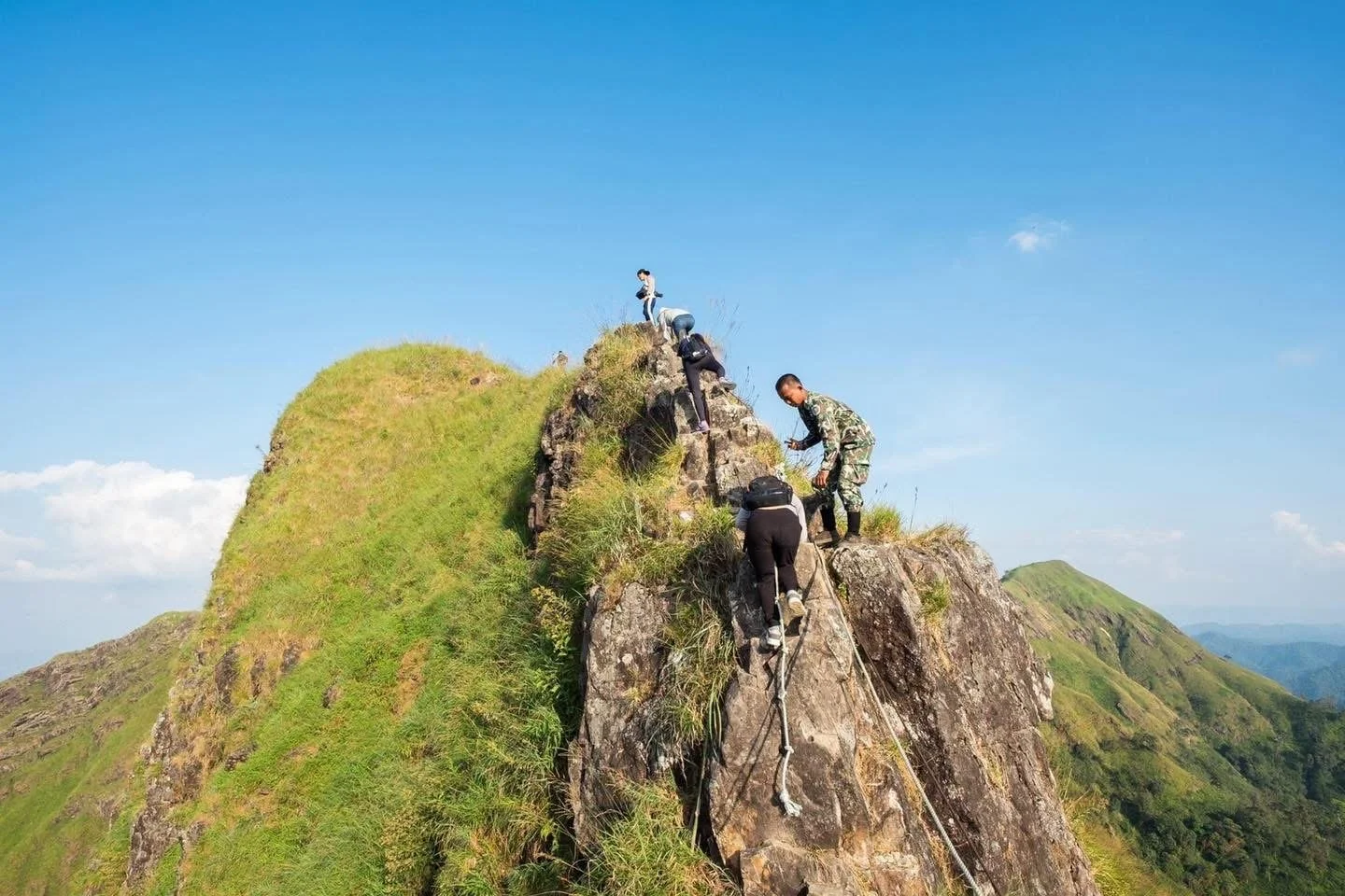 Khao Chang Phueak Trek 