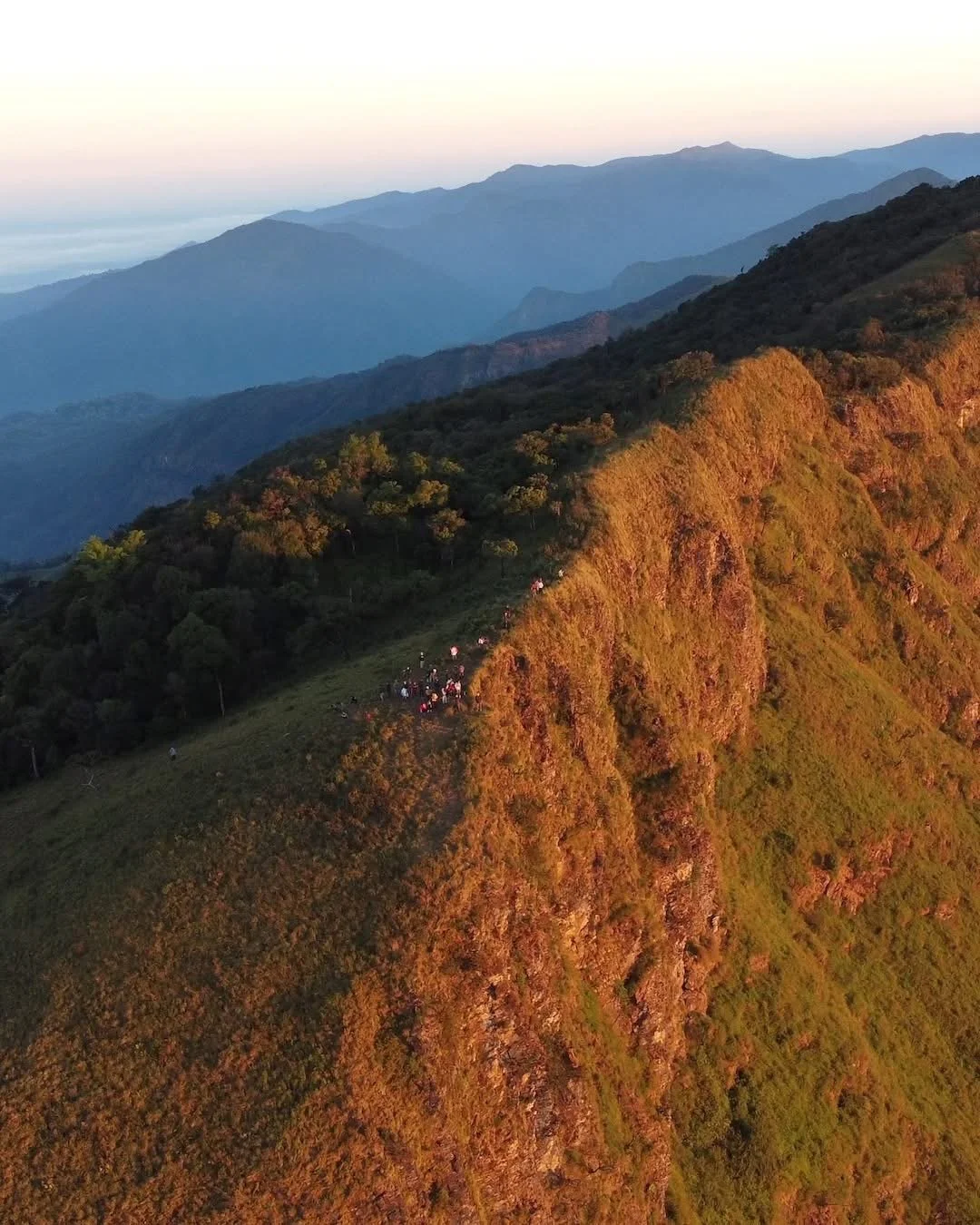 San Nok Wua (Cow Ridge) Trek 